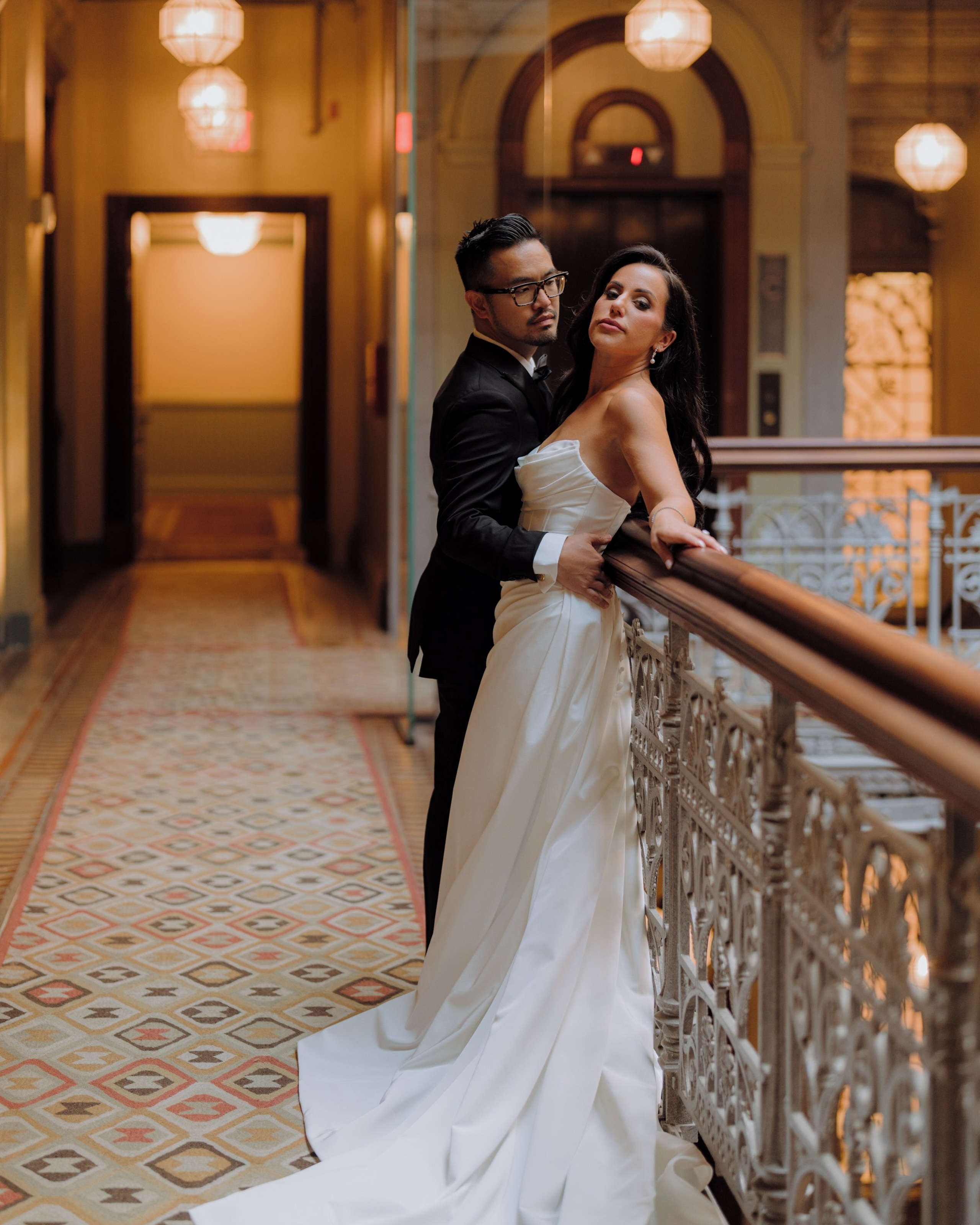 Bernadette and Jeffrey