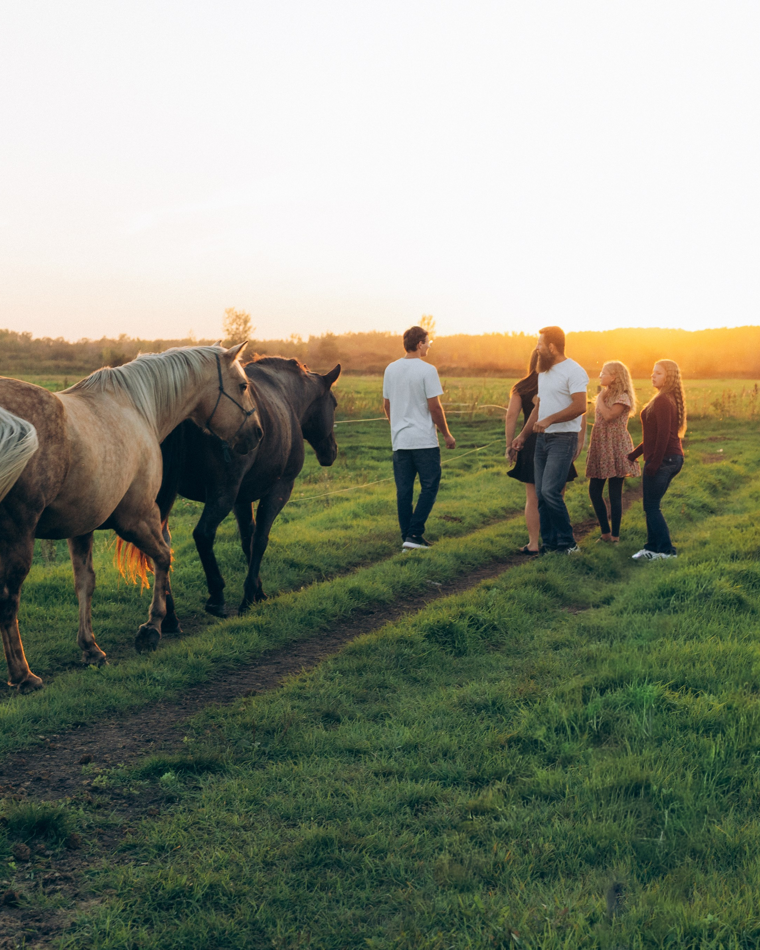 Tiffany and John’s family