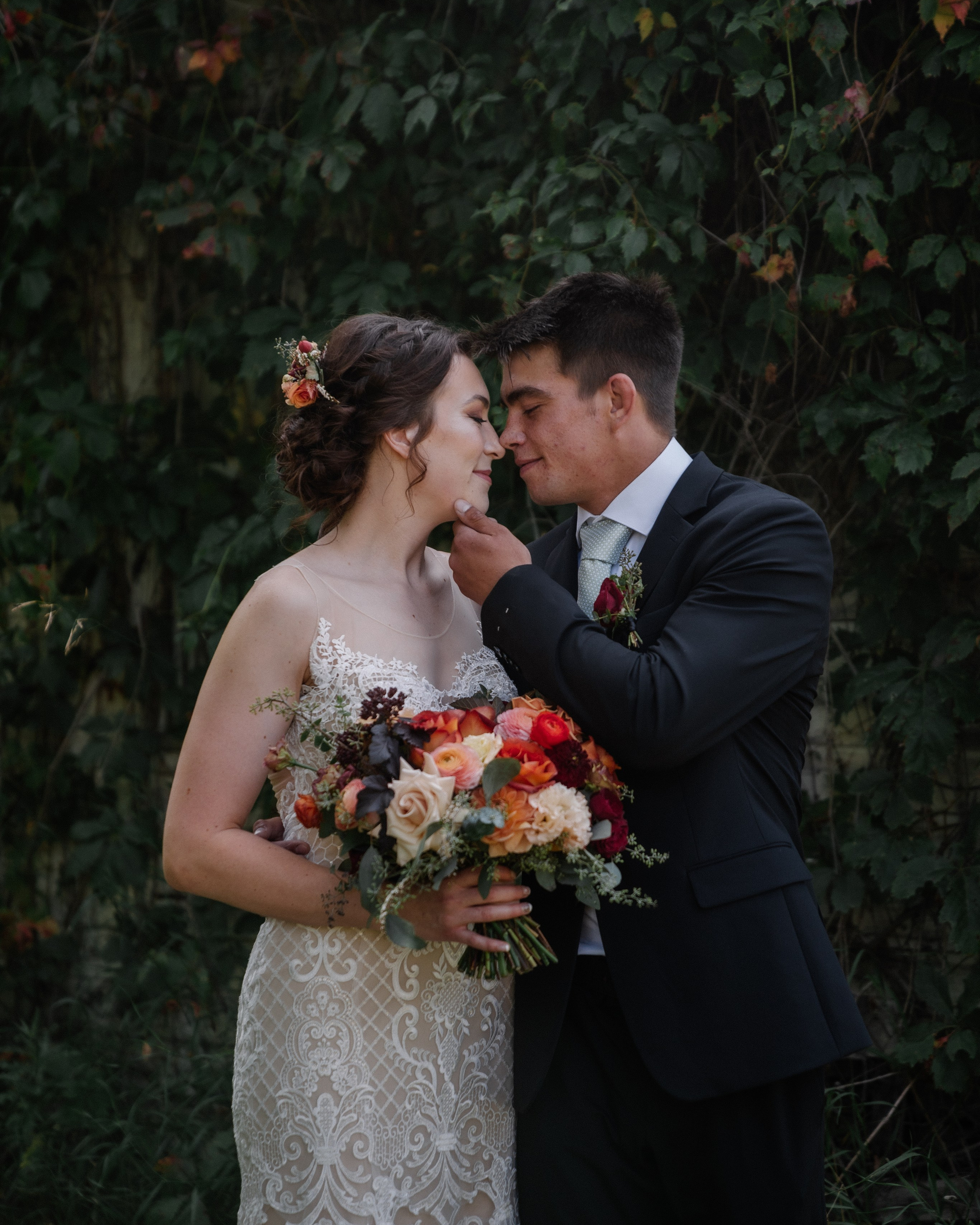 wedding Aaron and Jesslyn