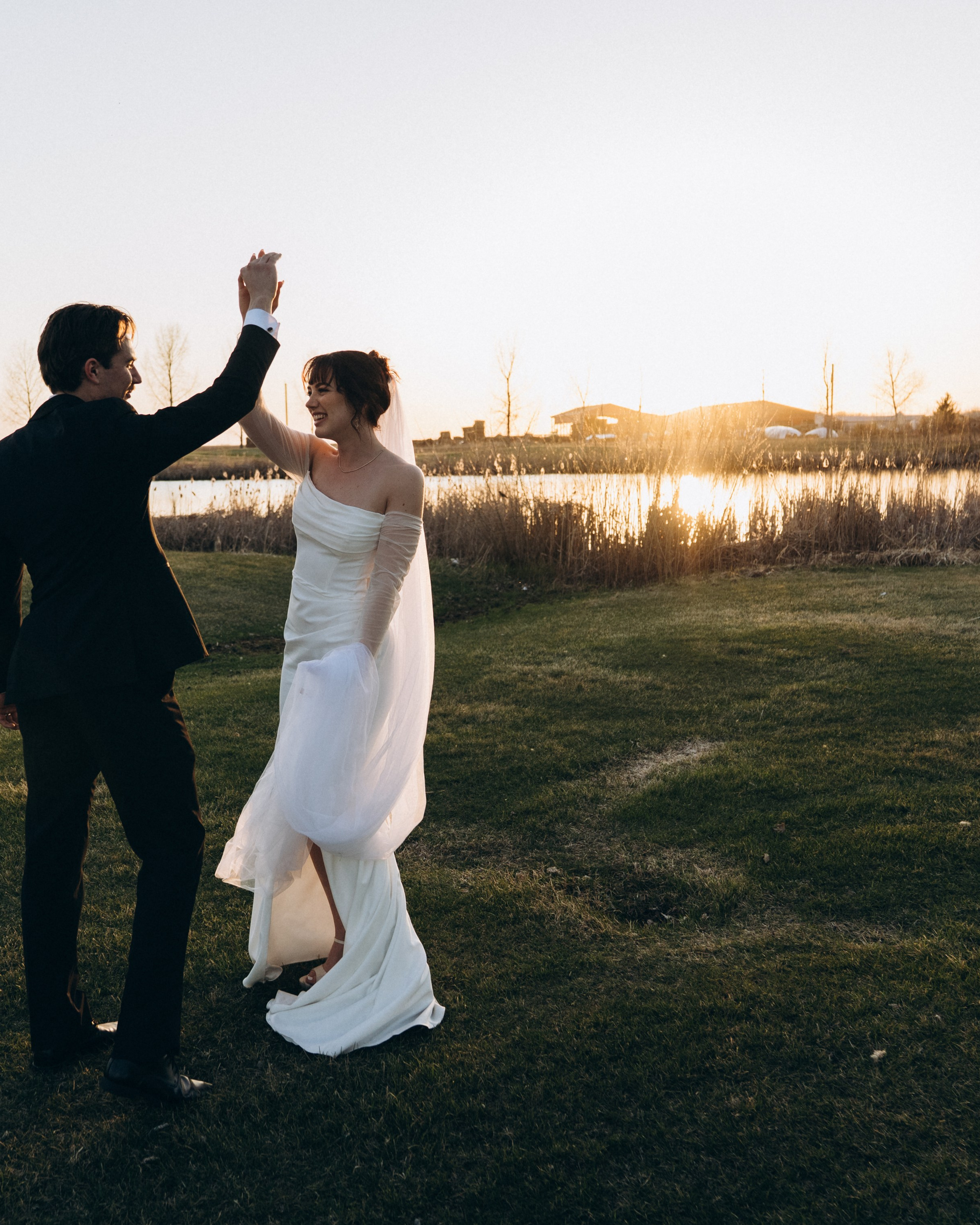 wedding Genivieve and Tyson