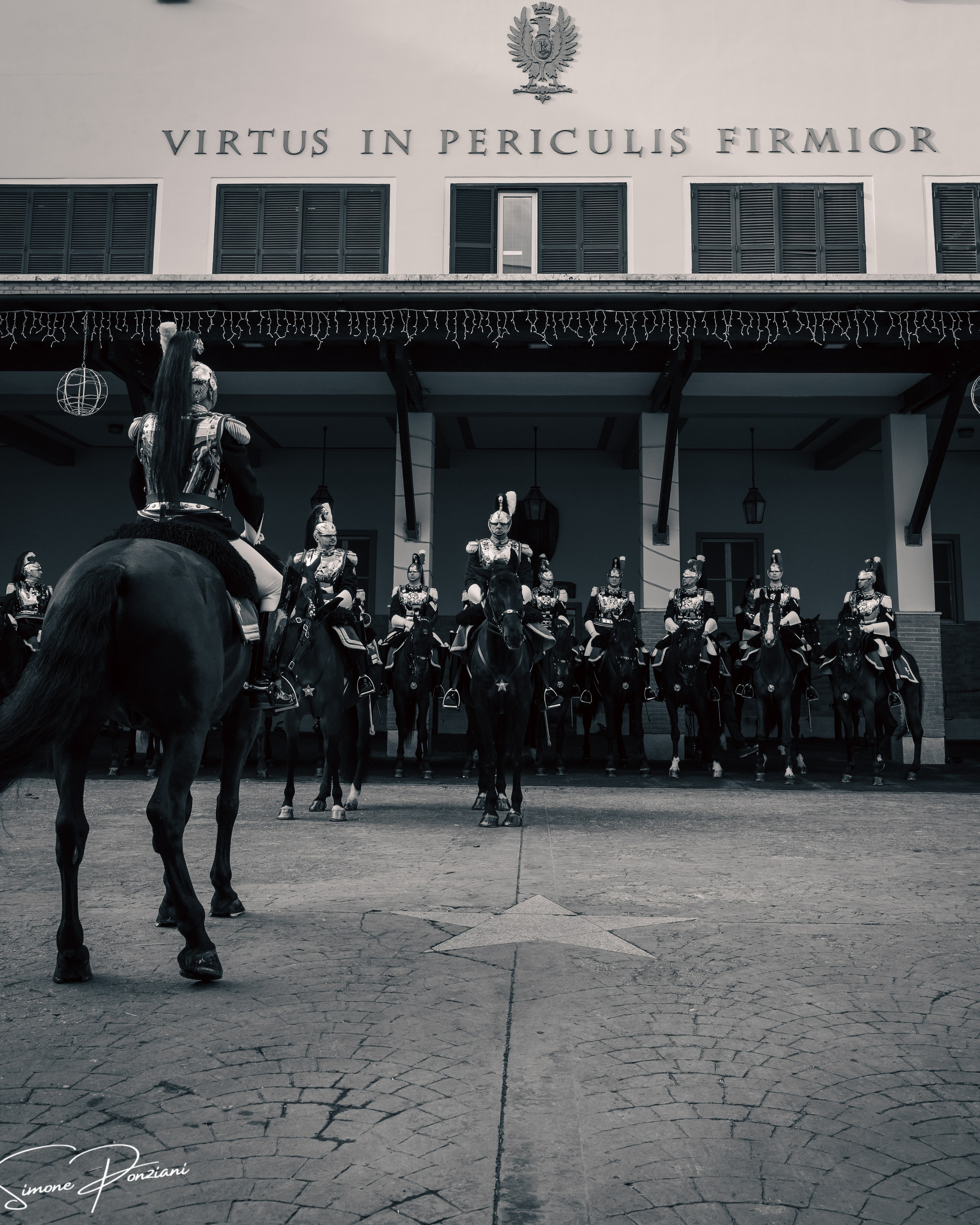 Cambio della Guardia Reggimento Corazzieri
