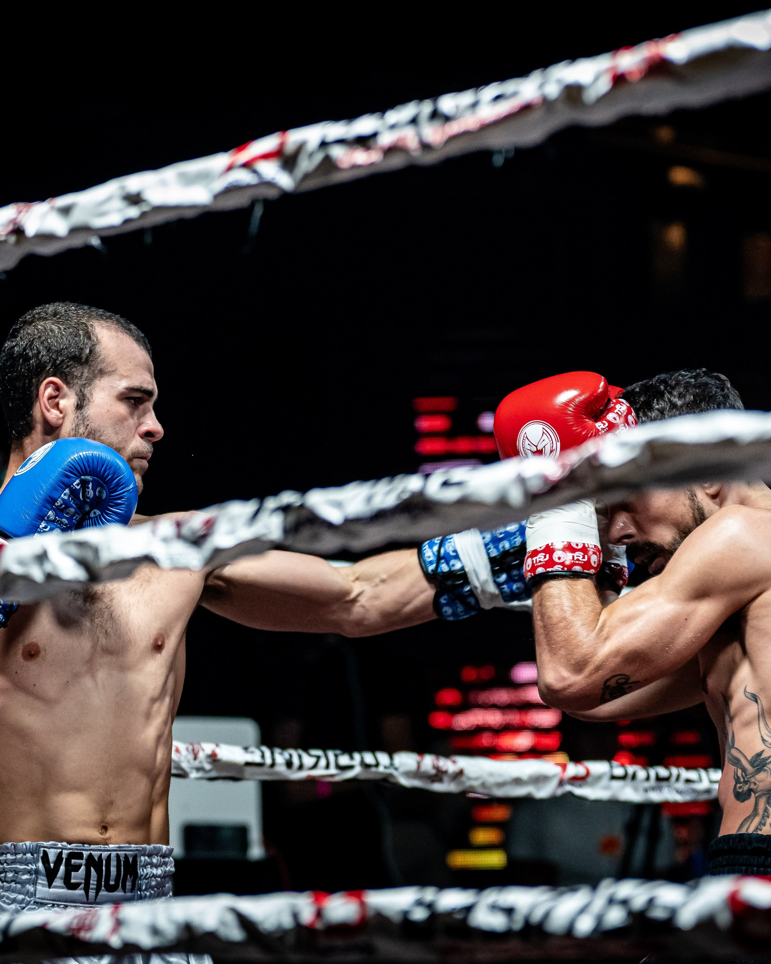 Evento Top Level Fighters Stazione Birra