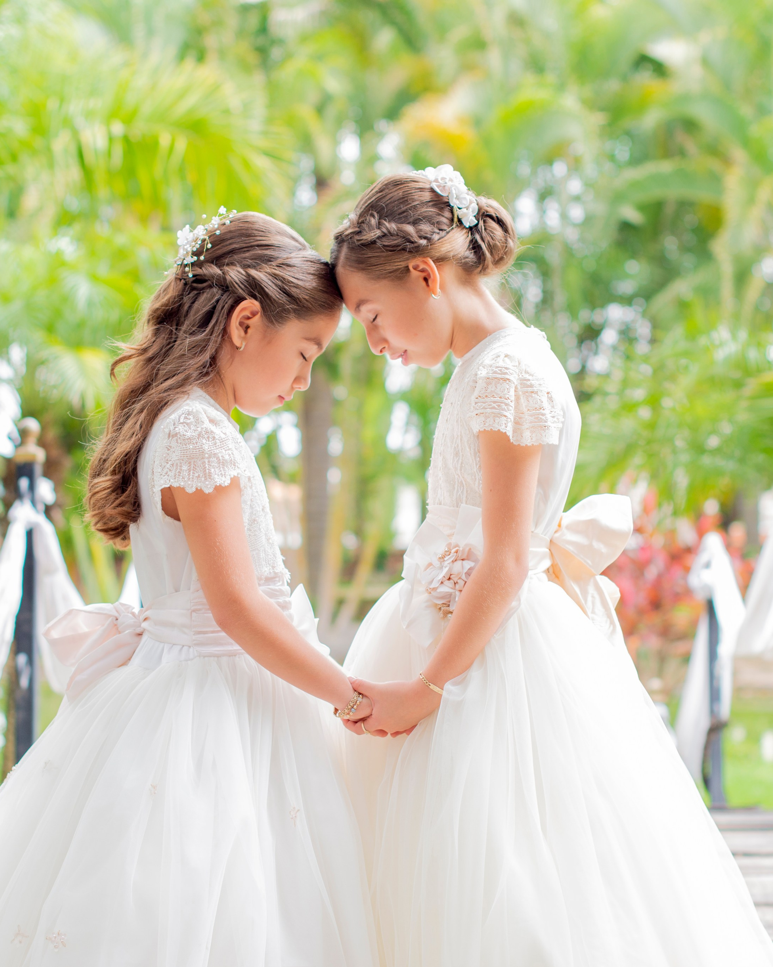 DAFNE Y&nbsp;SARA - PRIMERA COMUNIÓN