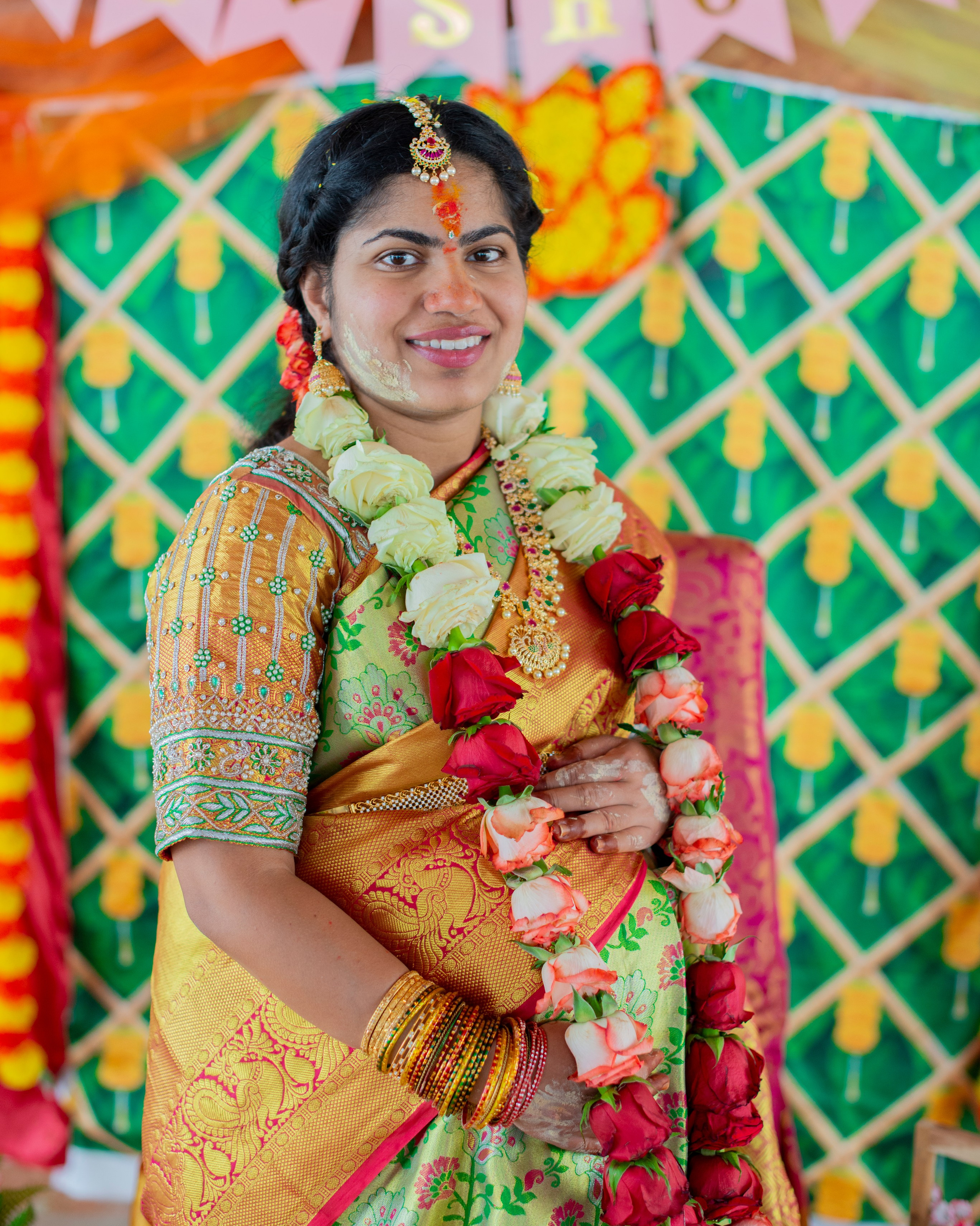 BABY SHOWER INDIAN - KRANTHI