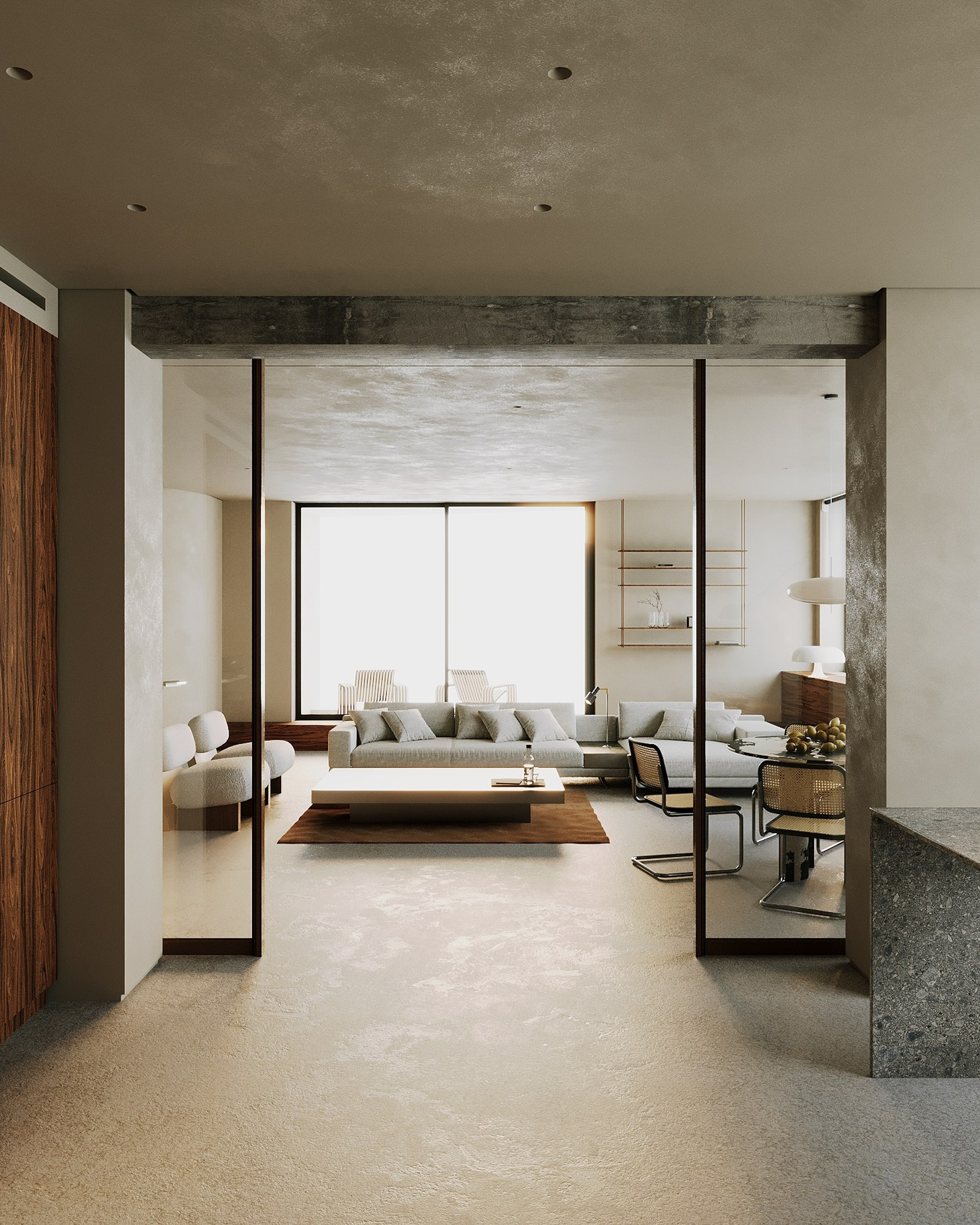 Flat80m2: concept by&nbsp;reference