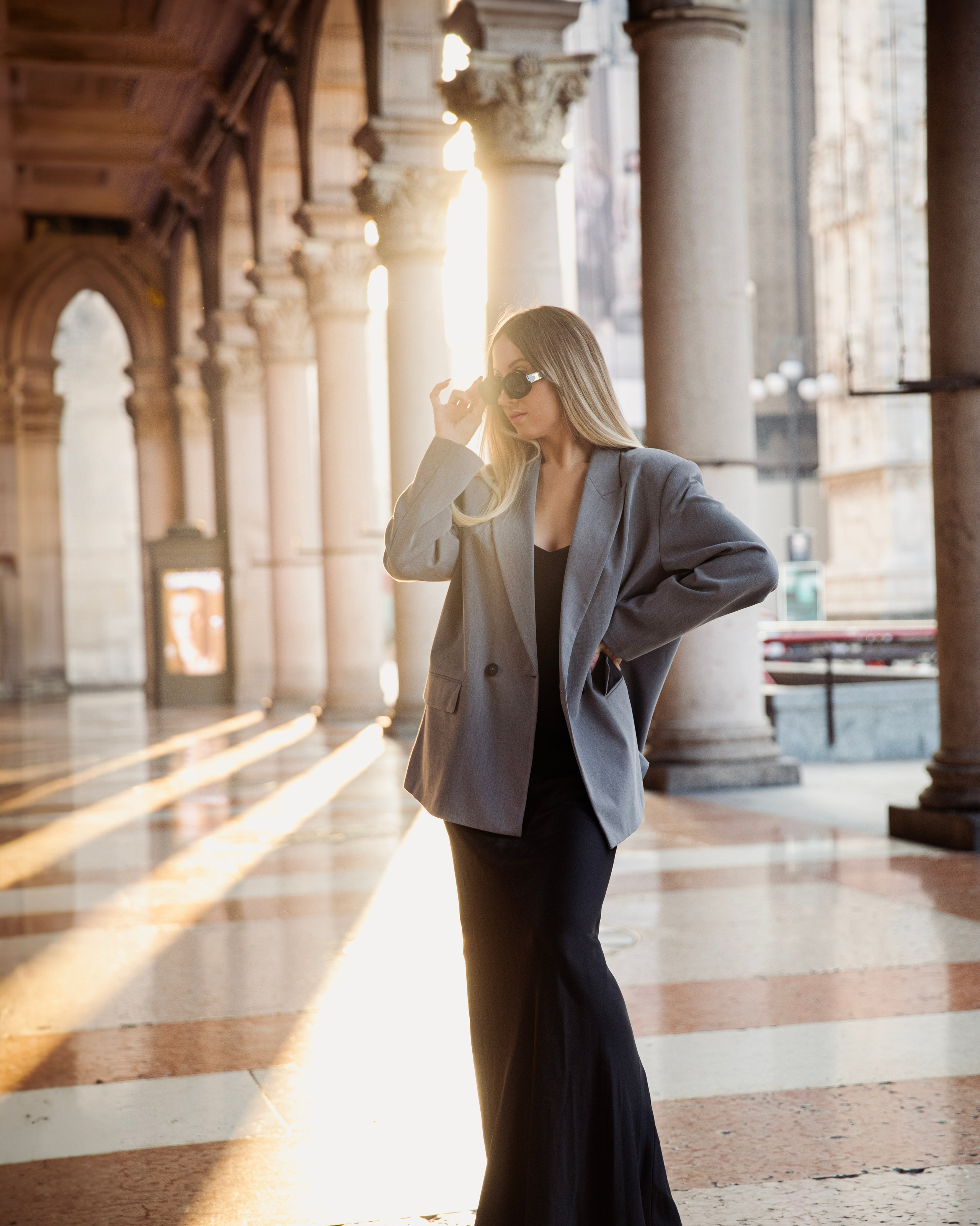 Portrait photo shoot in Milan