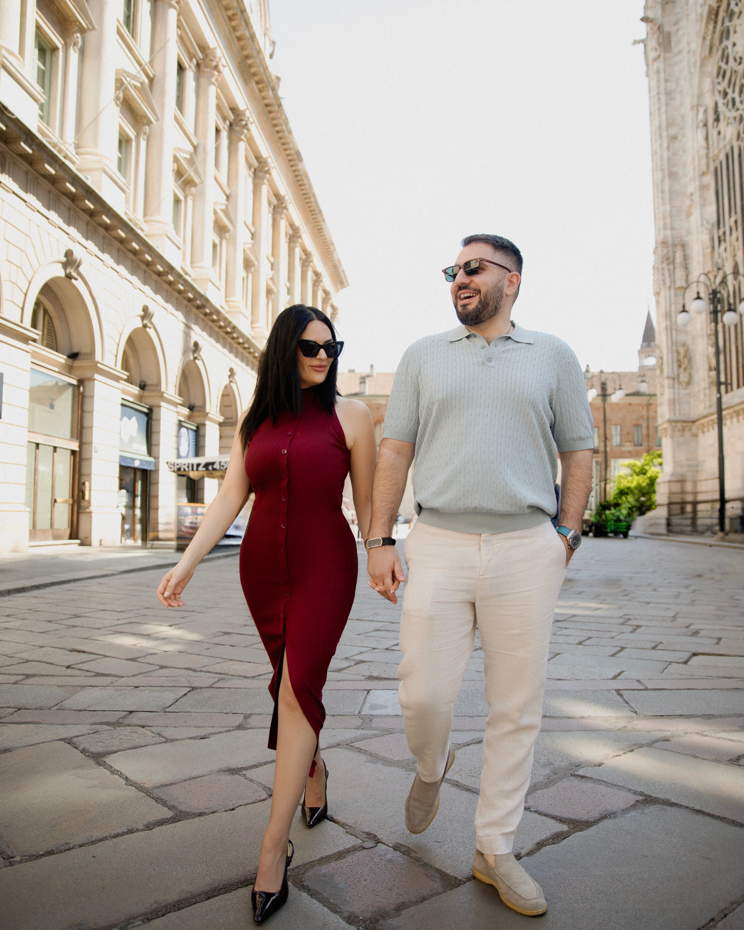 Portrait photoshoot in Milan