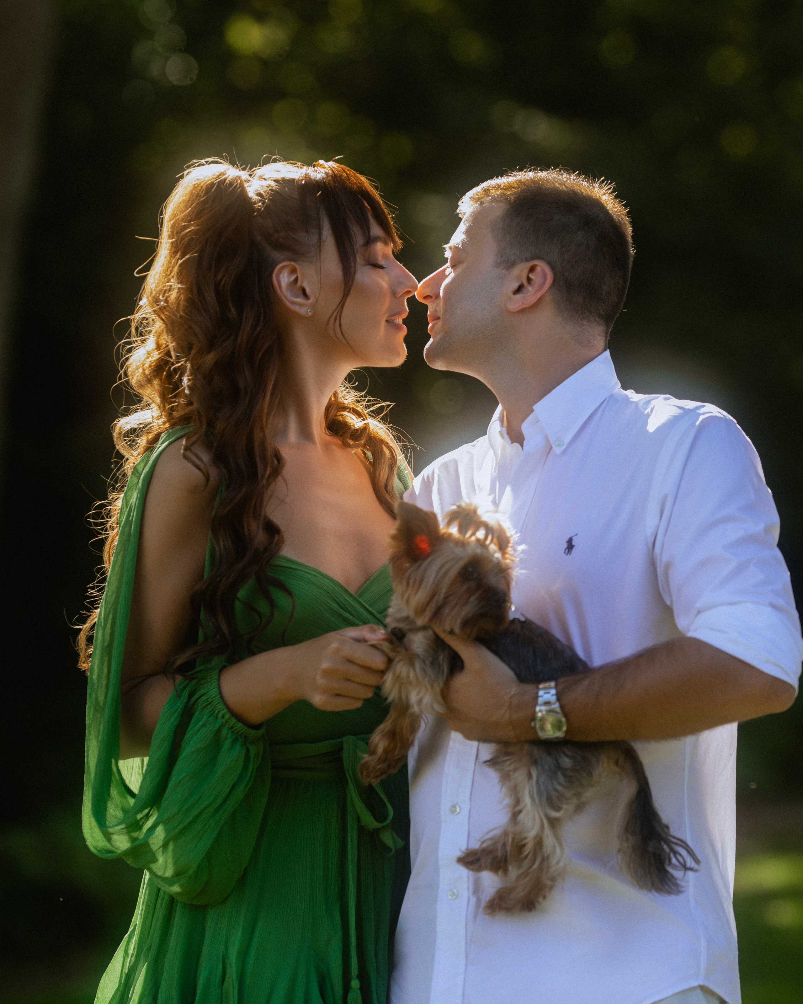 Irina e Andrea