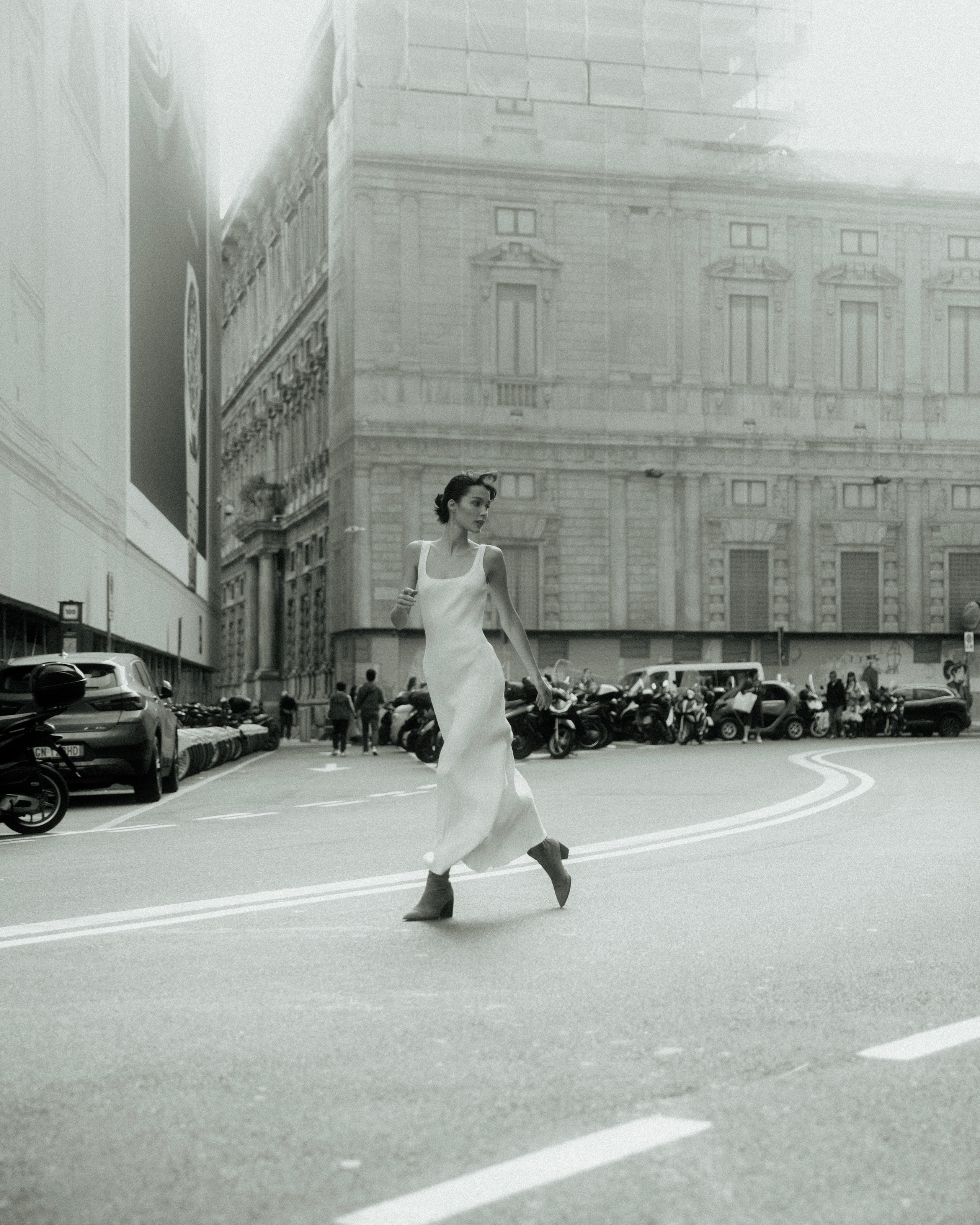 Portrait shoot in Milan