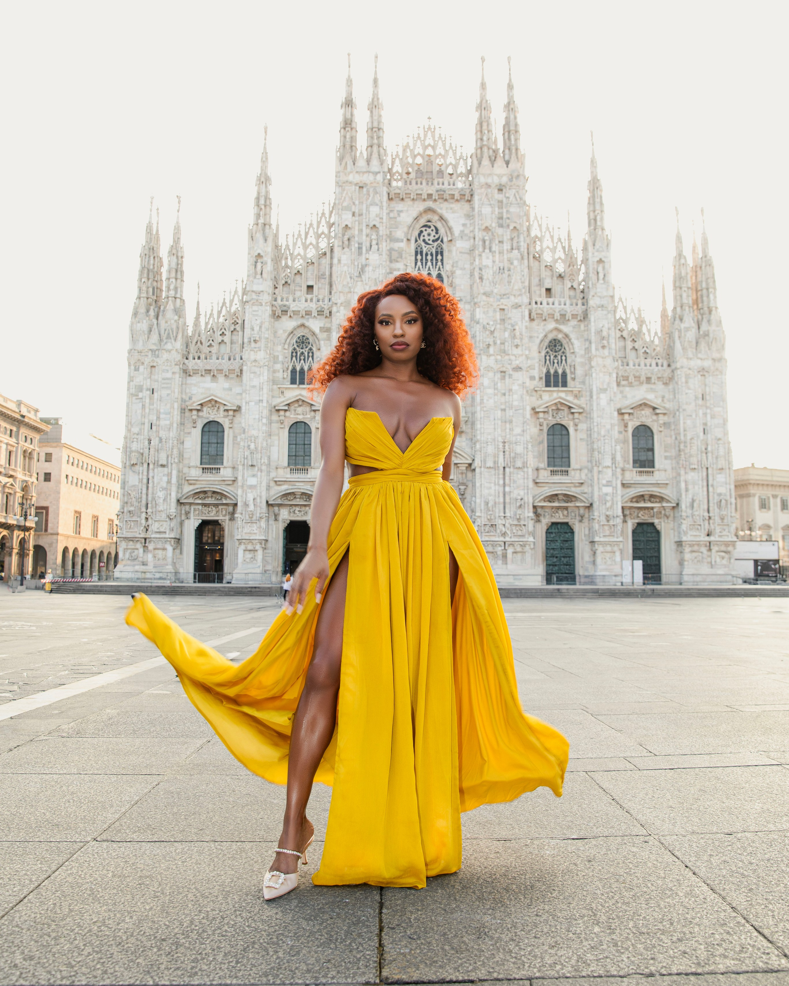 Portrait shoot in Milan