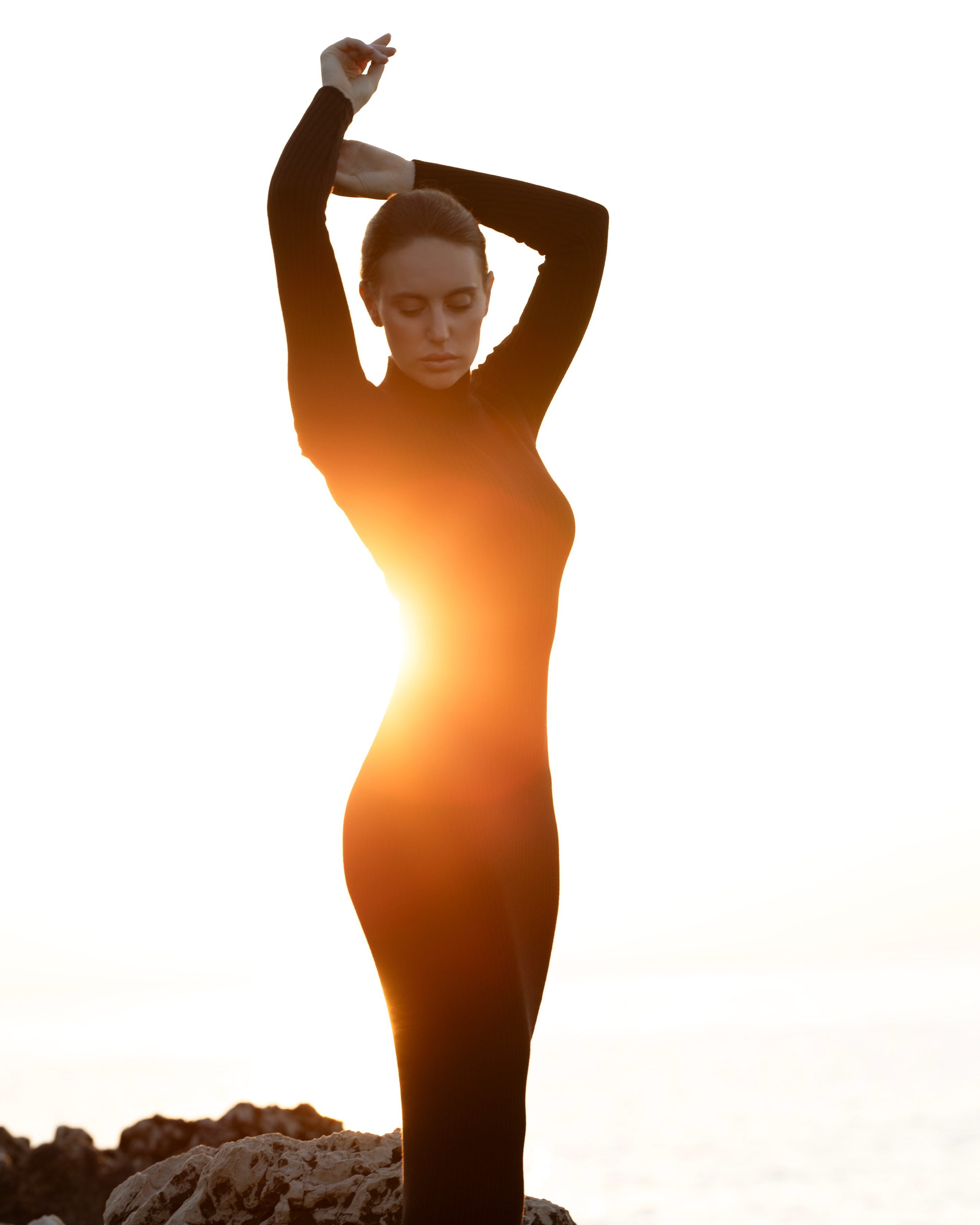 Portrait photo shoot