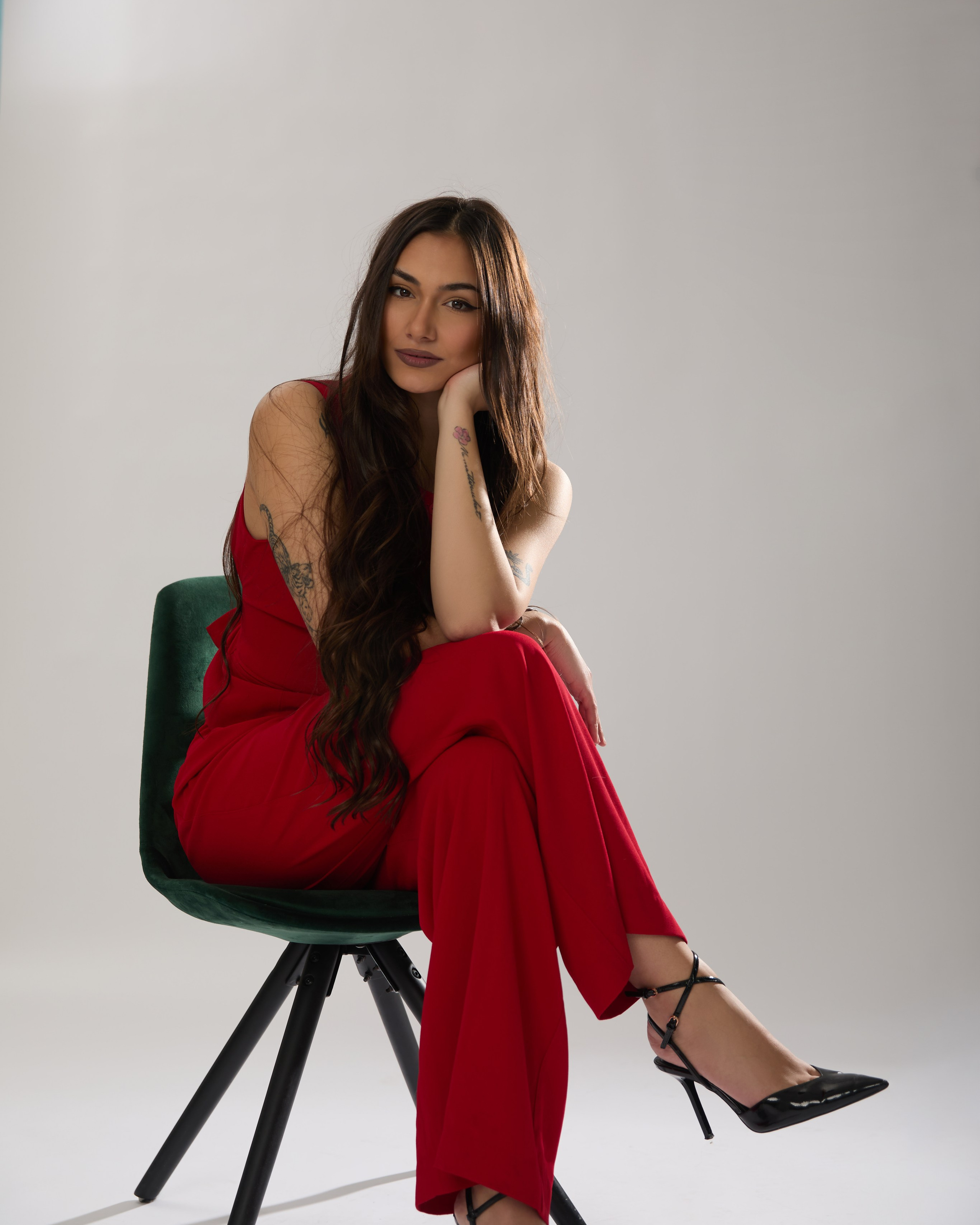 Portrait photoshoot