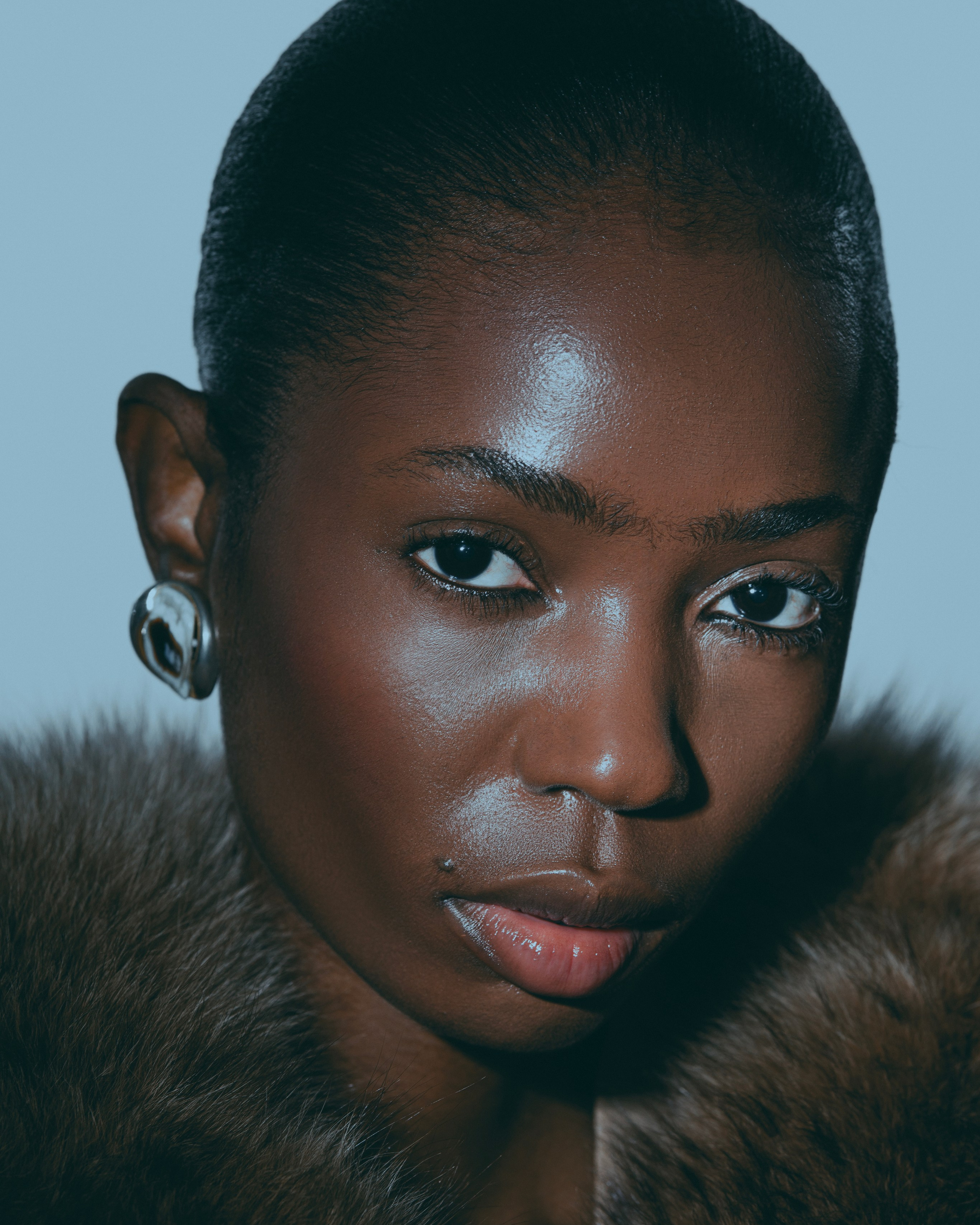 Portrait photoshoot