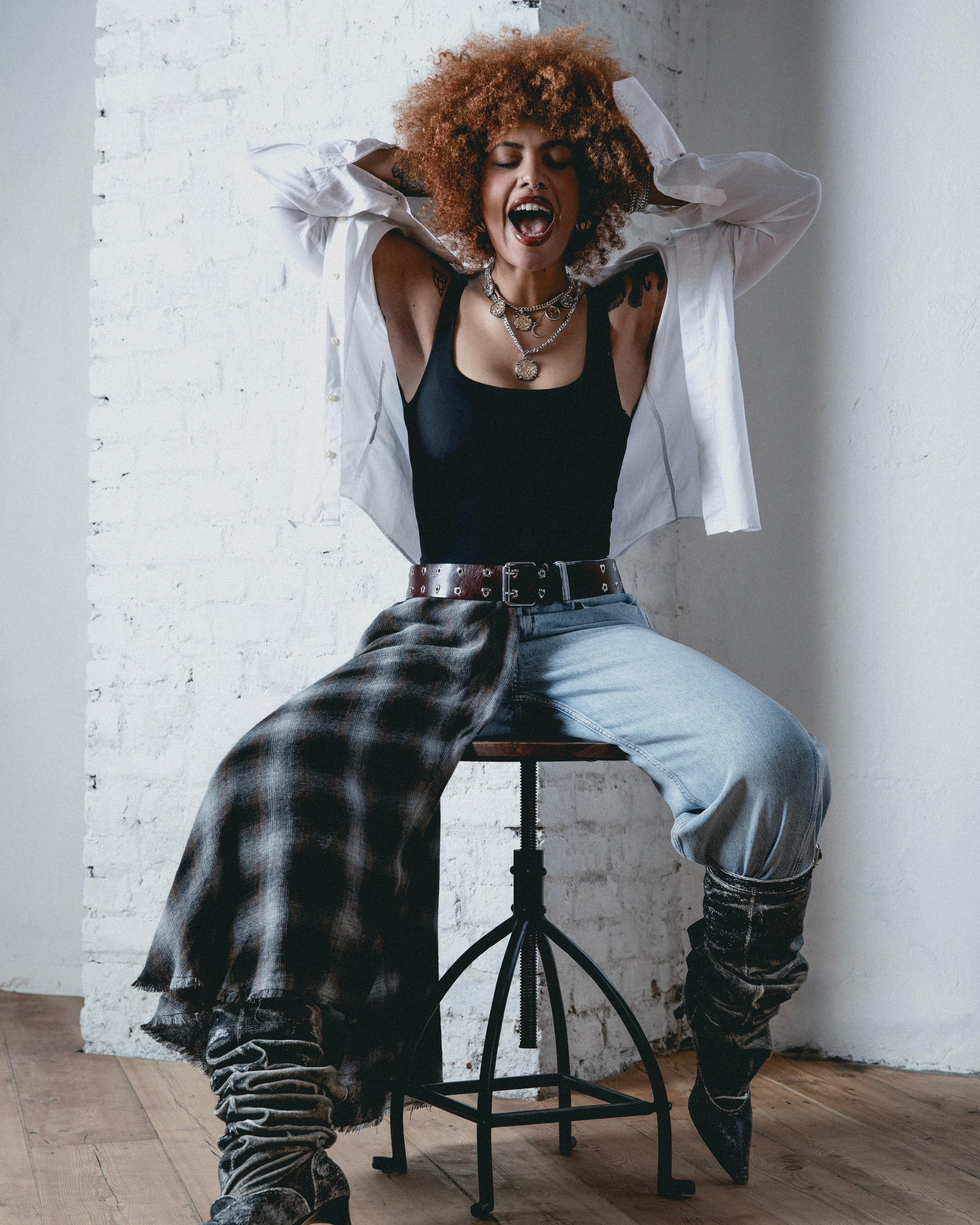 Portrait photoshoot