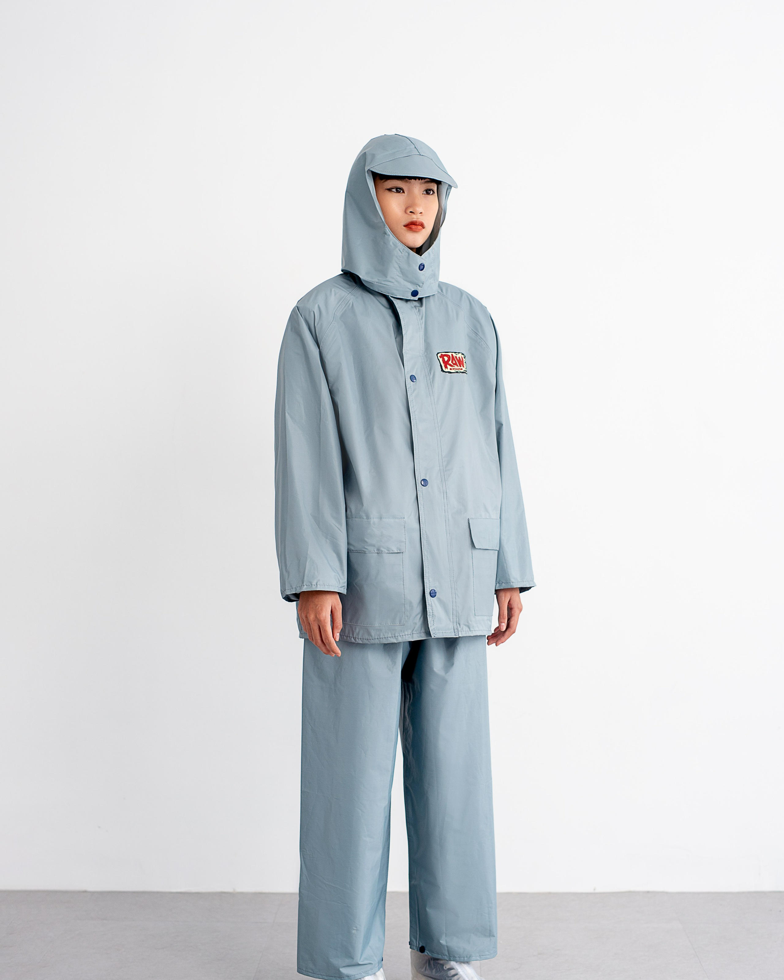 ARROW | RAINCOAT LOOKBOOK