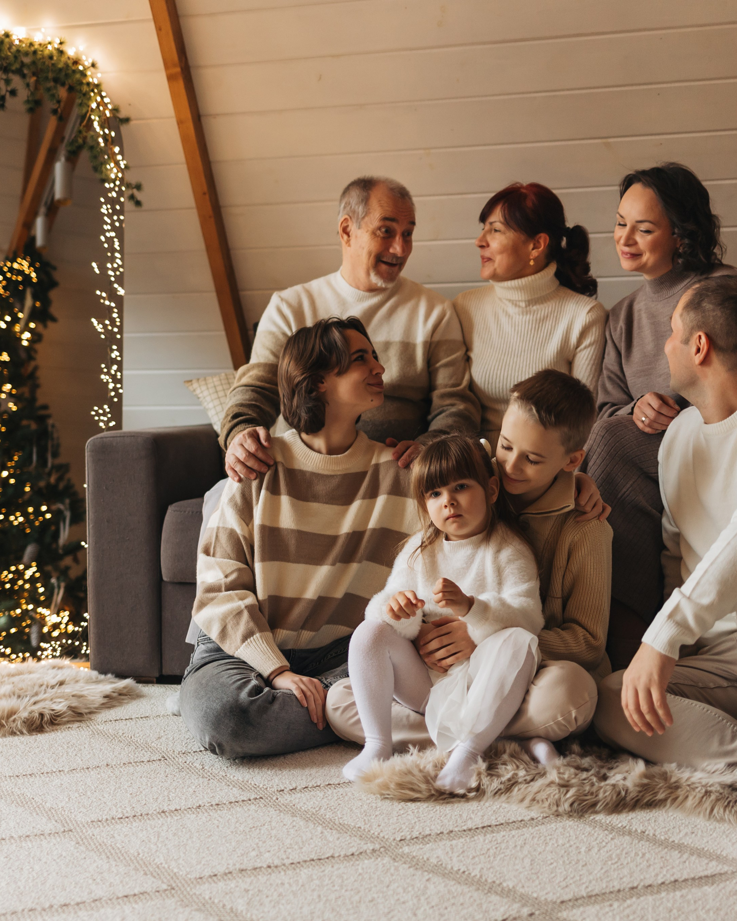 Lebedev's family Christmas 2025