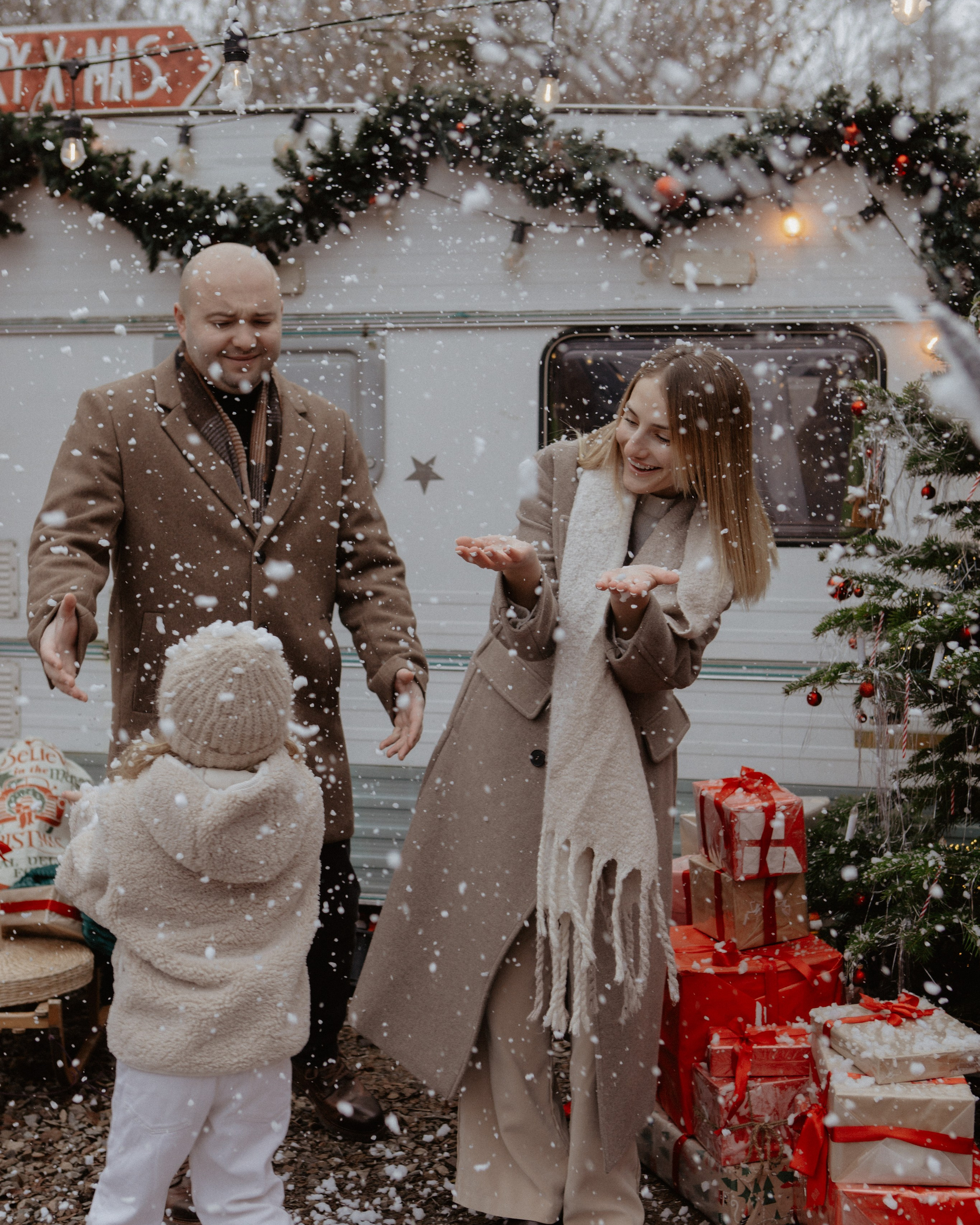 Олеся, Ярослав и Влада