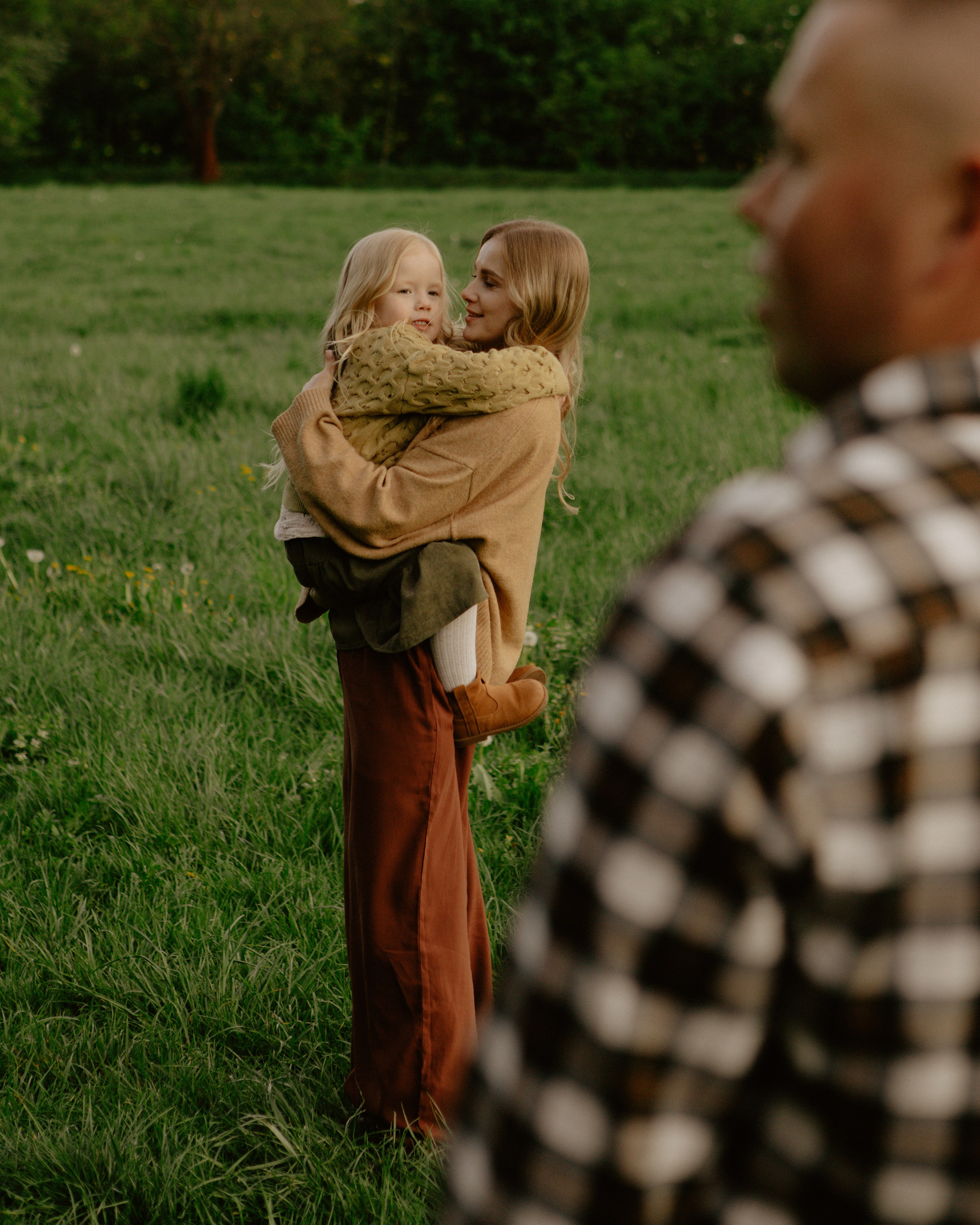 Аделина, Андрей и Эмилия