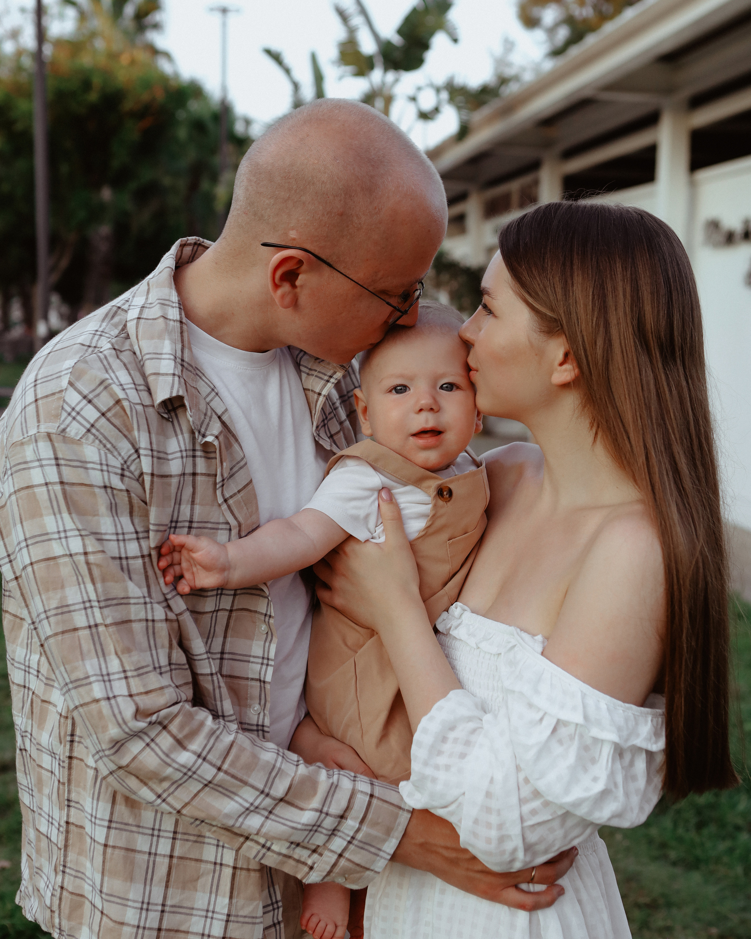 Вадим, Виктория и Степа