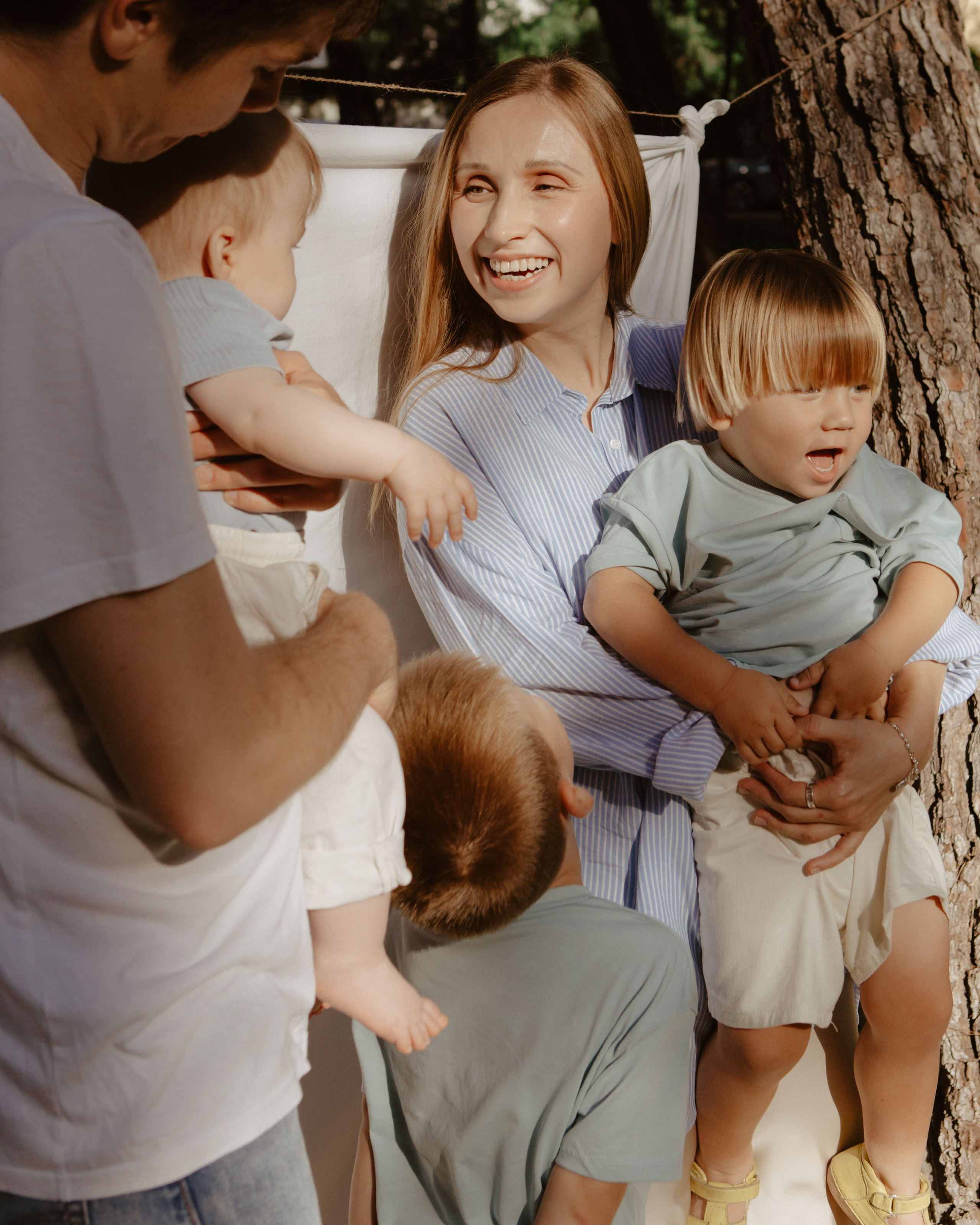 Гульнара, Раиль, Раян, Роберт и Рафаэль