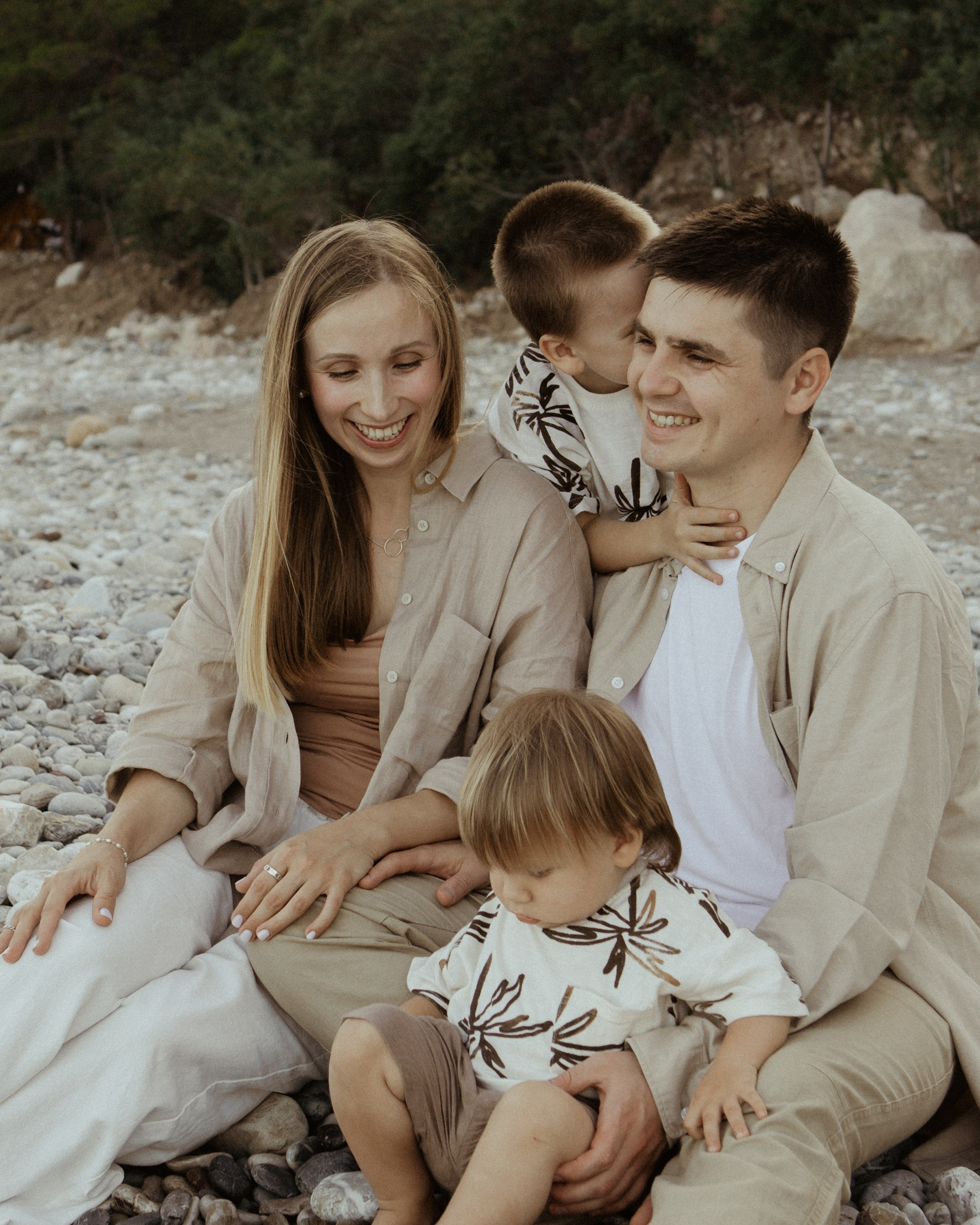 Гульнара, Раиль, Раян и Роберт