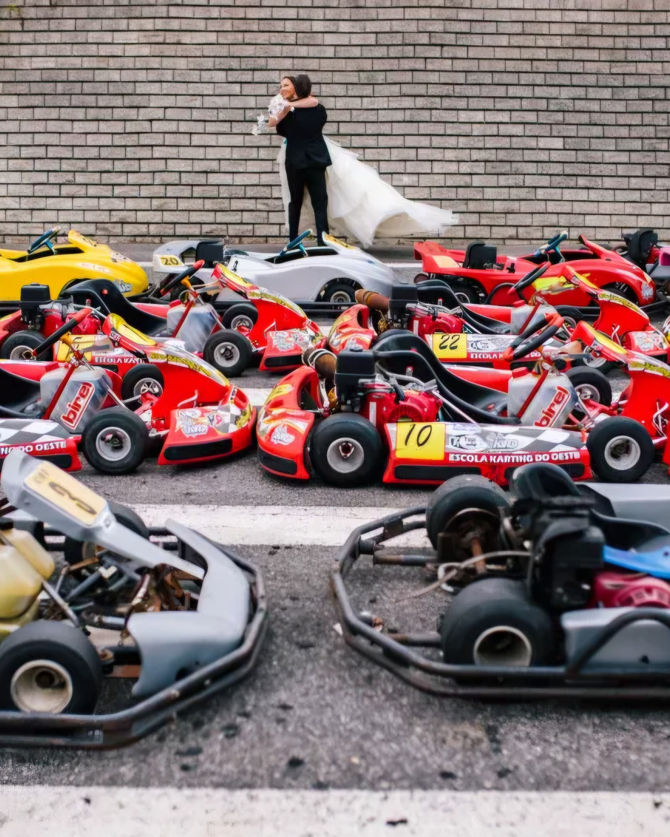 “Race Me&nbsp;To&nbsp;The Love Line”