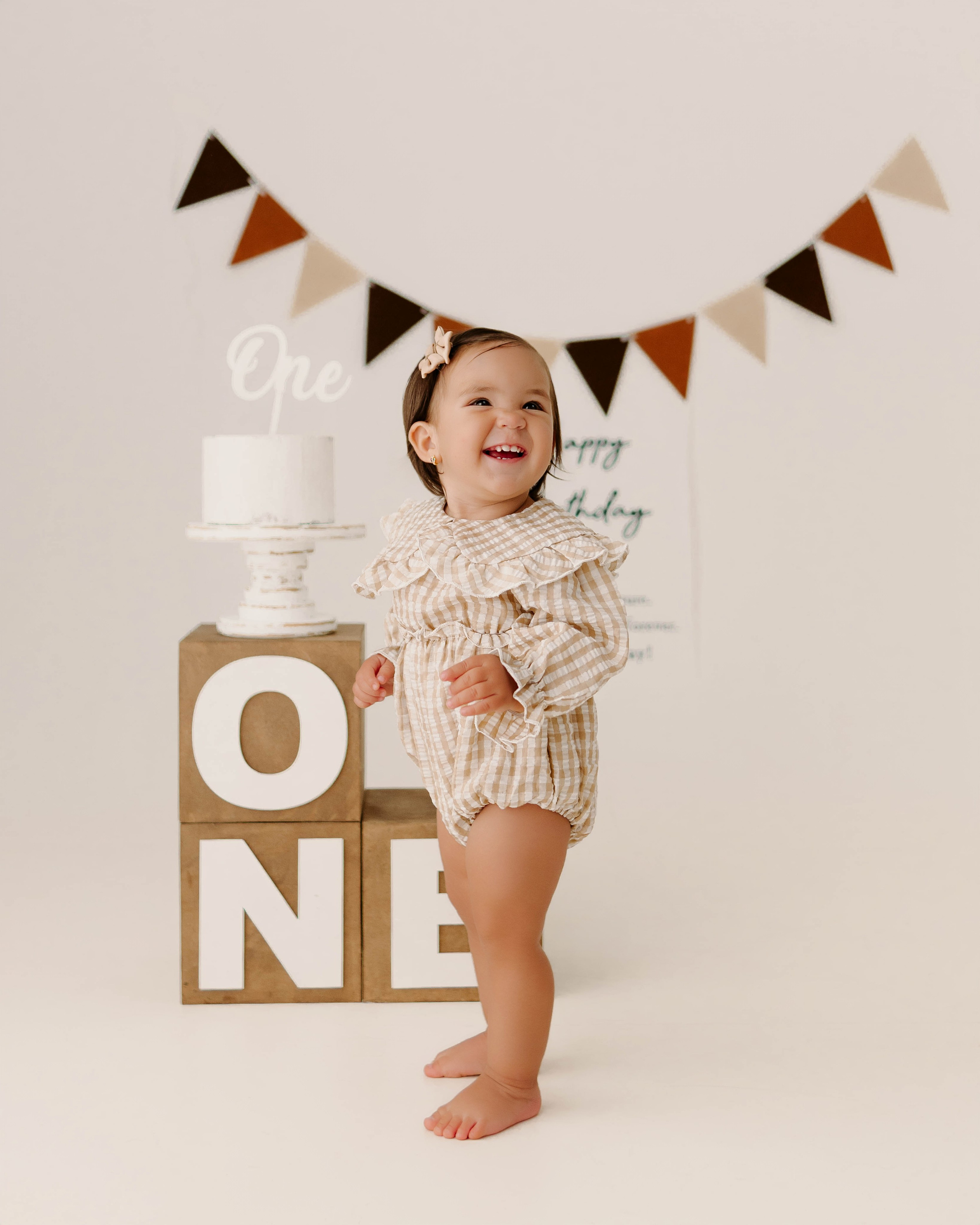 1 ano de&nbsp;Cecília