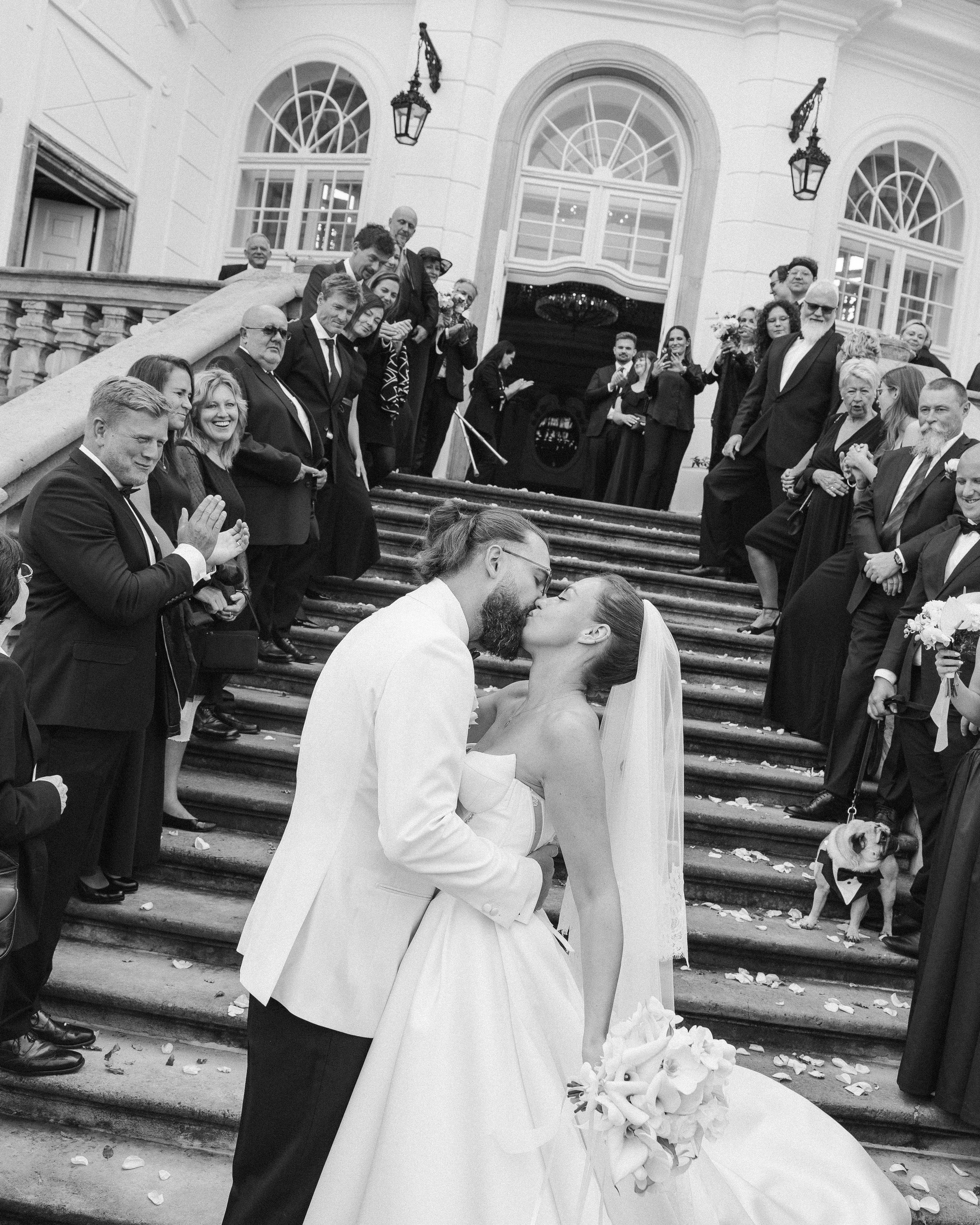 Wedding at Chateau Karlova Koruna