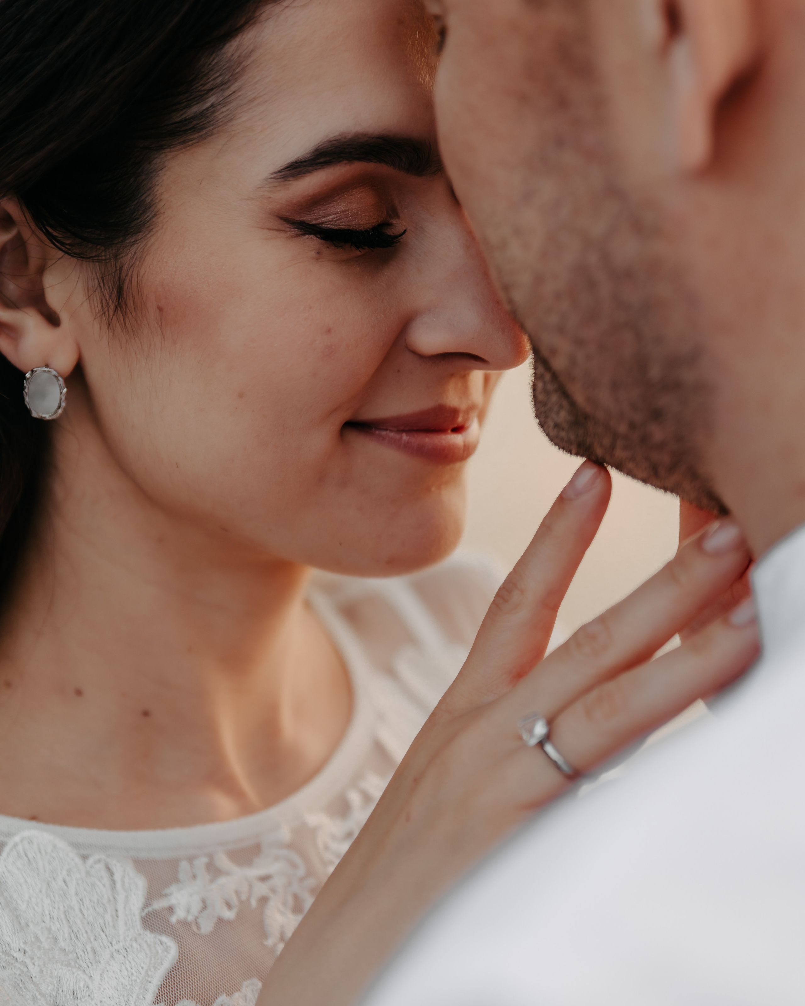Elopement by the lake
