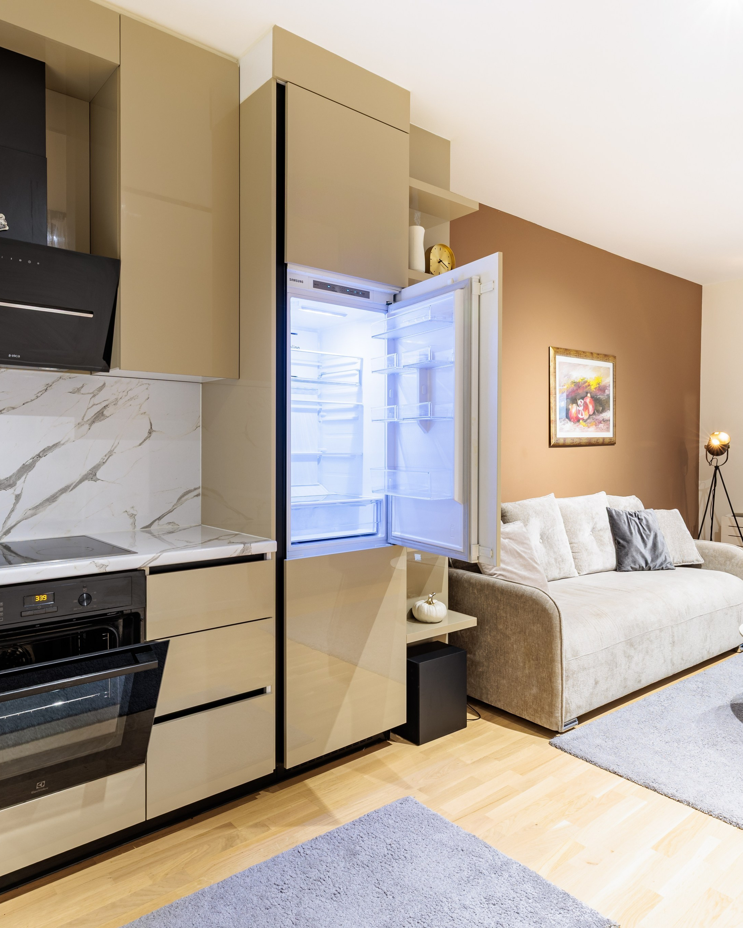 Interior Photography&nbsp;— Elegant Modern Apartment Sarajevo