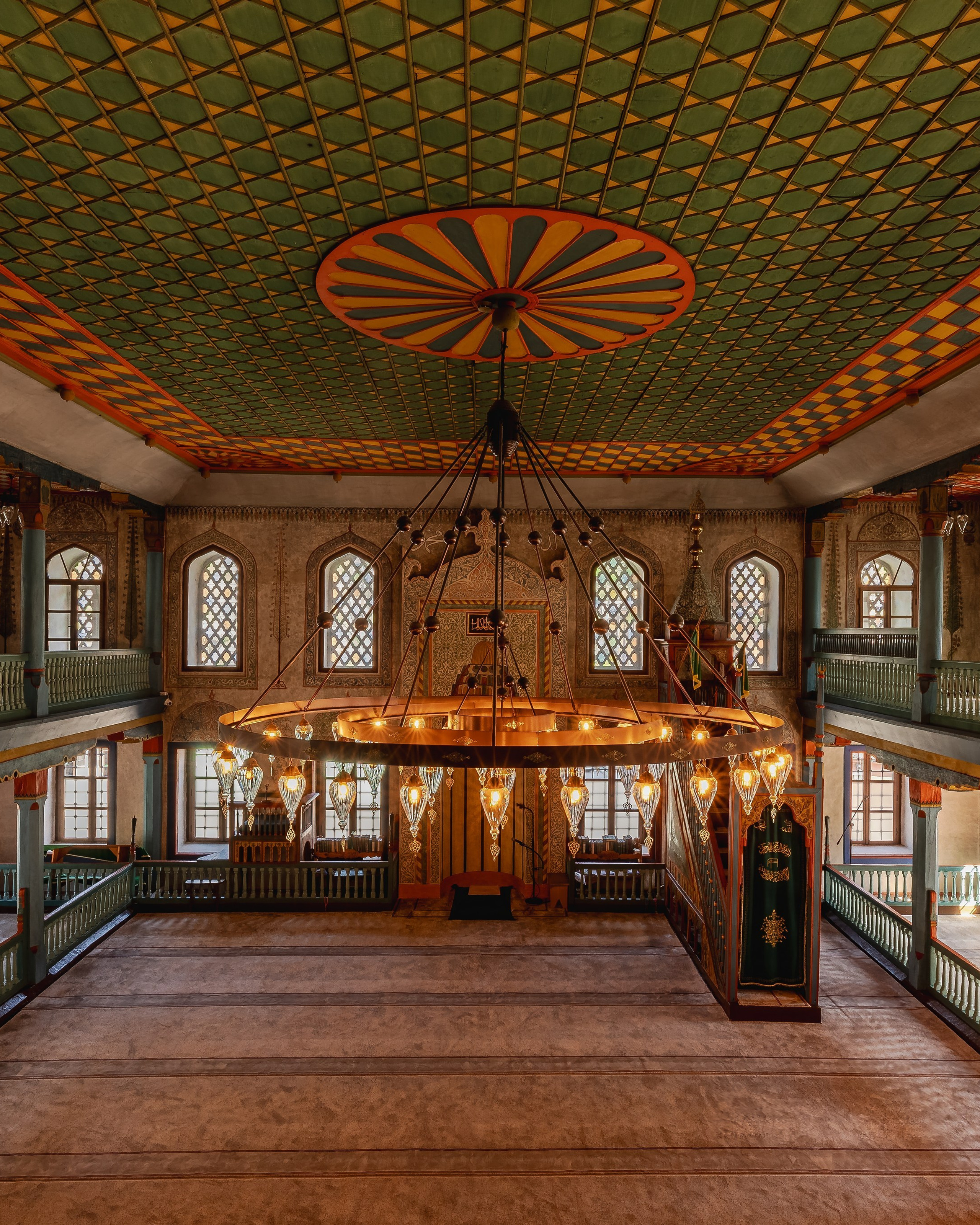 Šarena džamija Travnik / Colorful Mosque Travnik