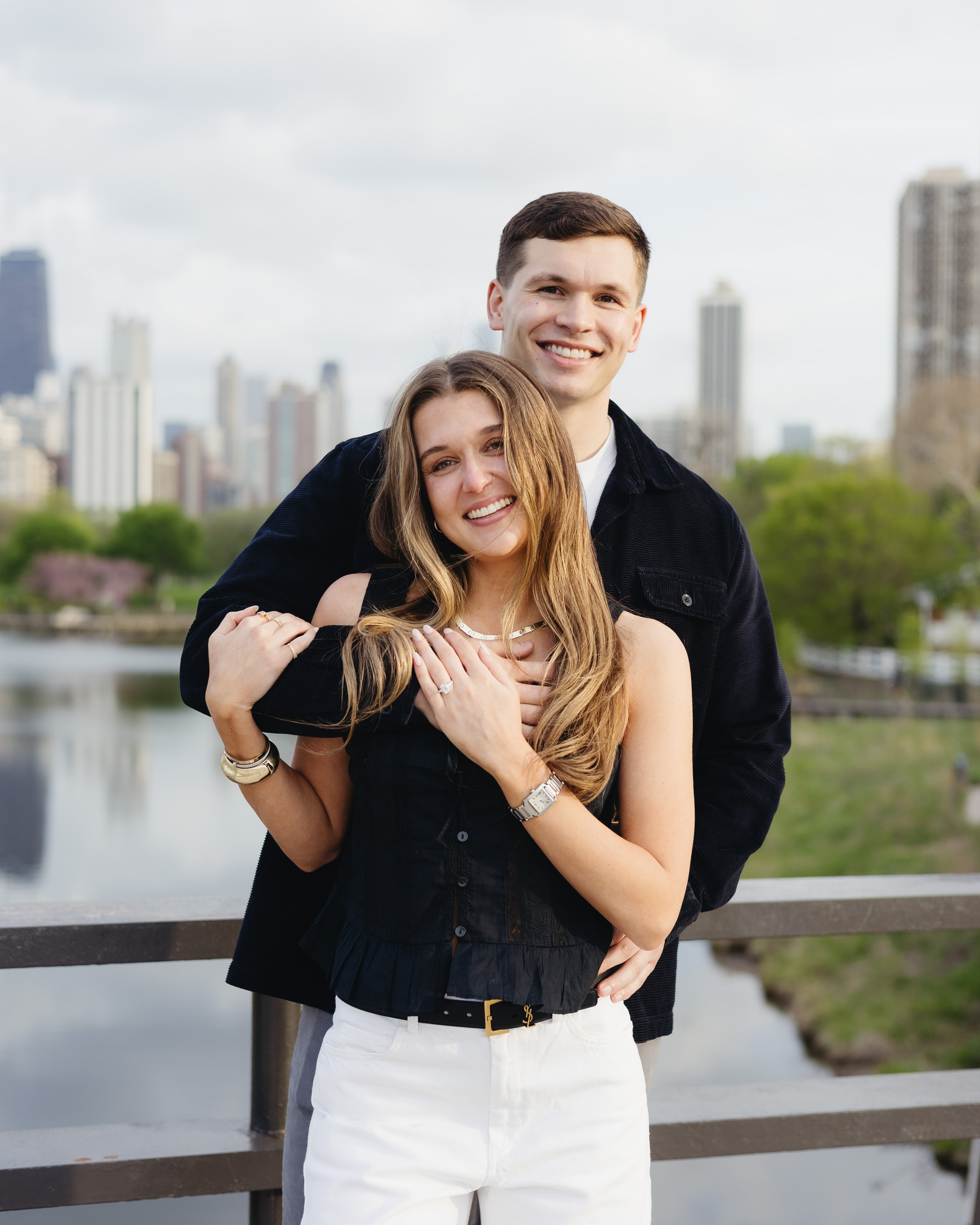 Lincoln Park Proposal&nbsp;| Savannah&Trevor