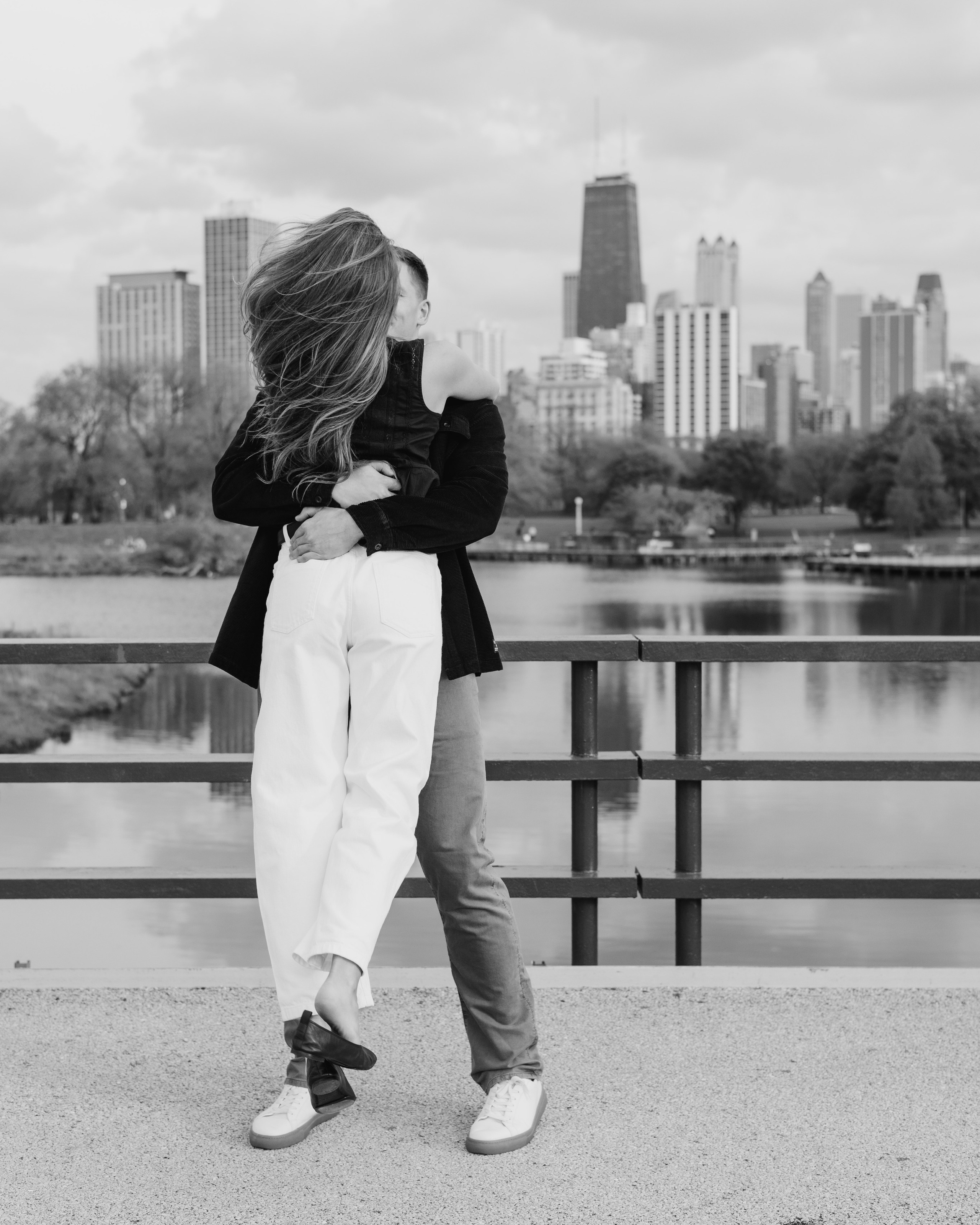 Lincoln Park Proposal&nbsp;— Savannah&Trevor