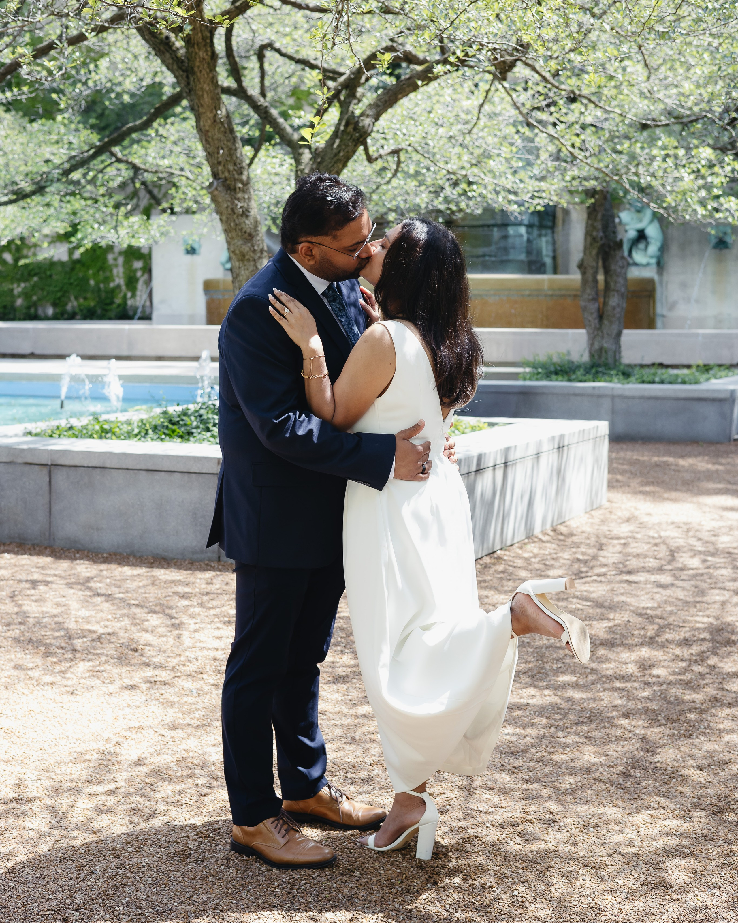 A&nbsp;Classic Chicago Love Story | Nikki & Sahil
