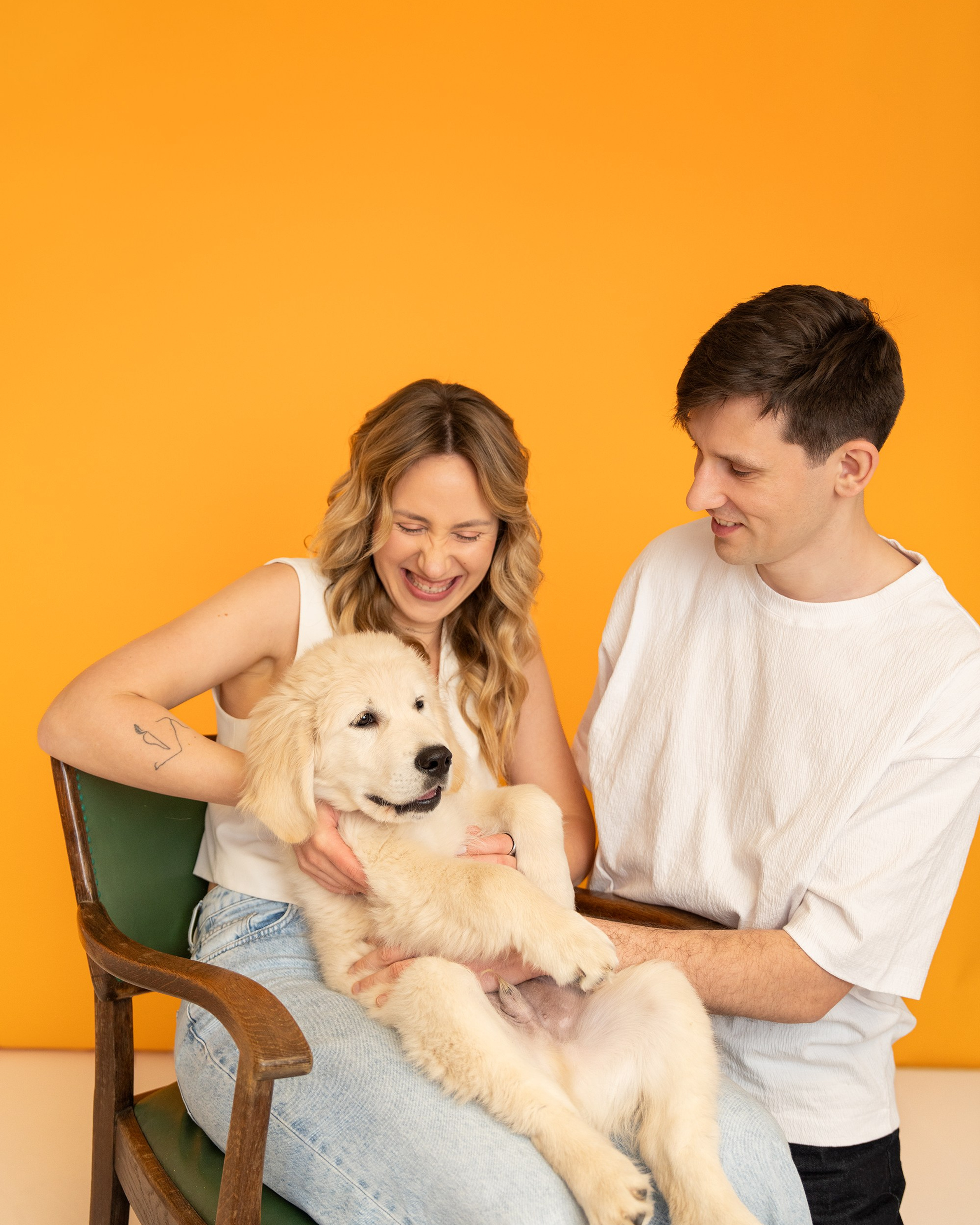 Laura, Lukas ir Kaukas — pirmoji fotosesija!