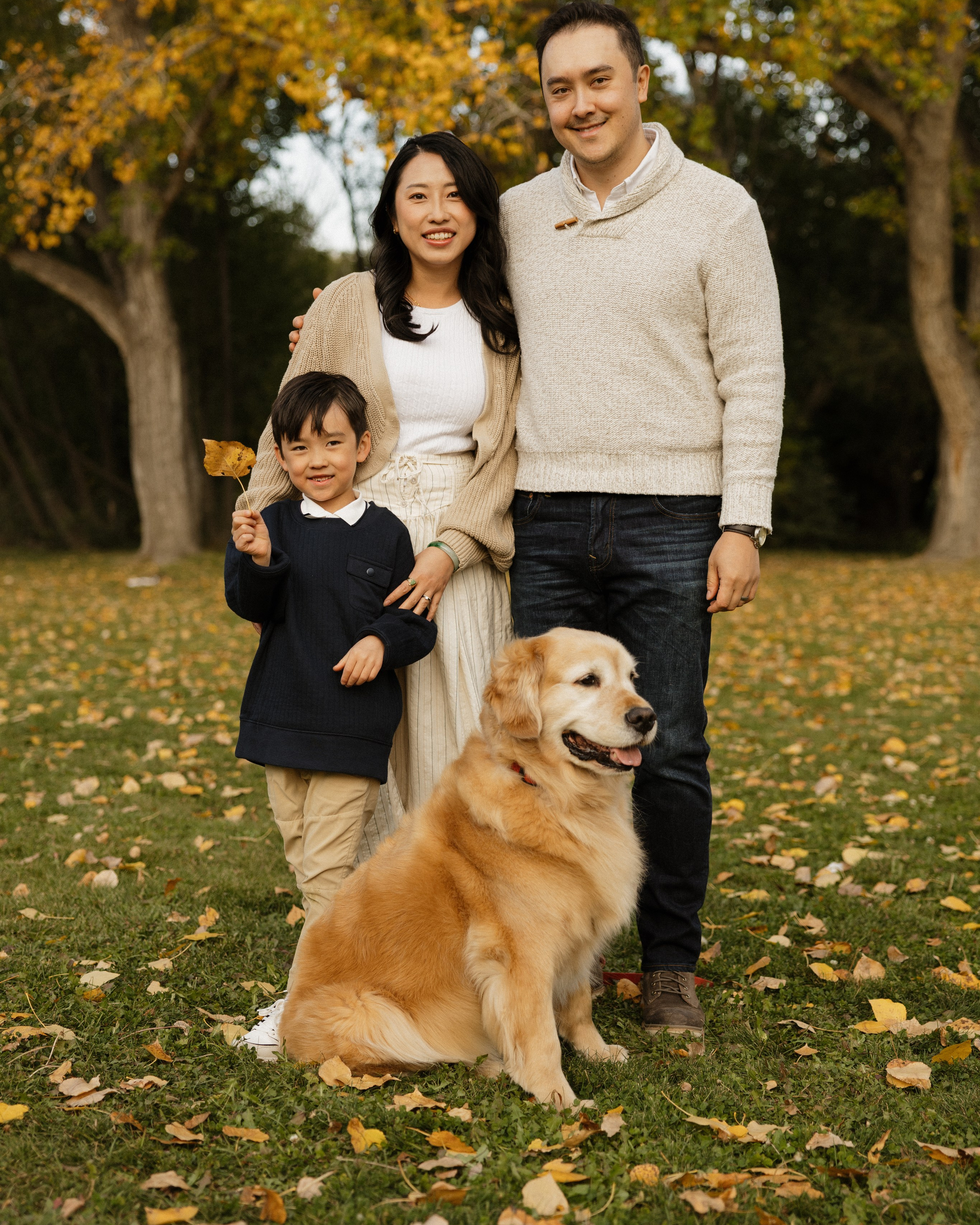 Warm Autumn with Kendra & Family