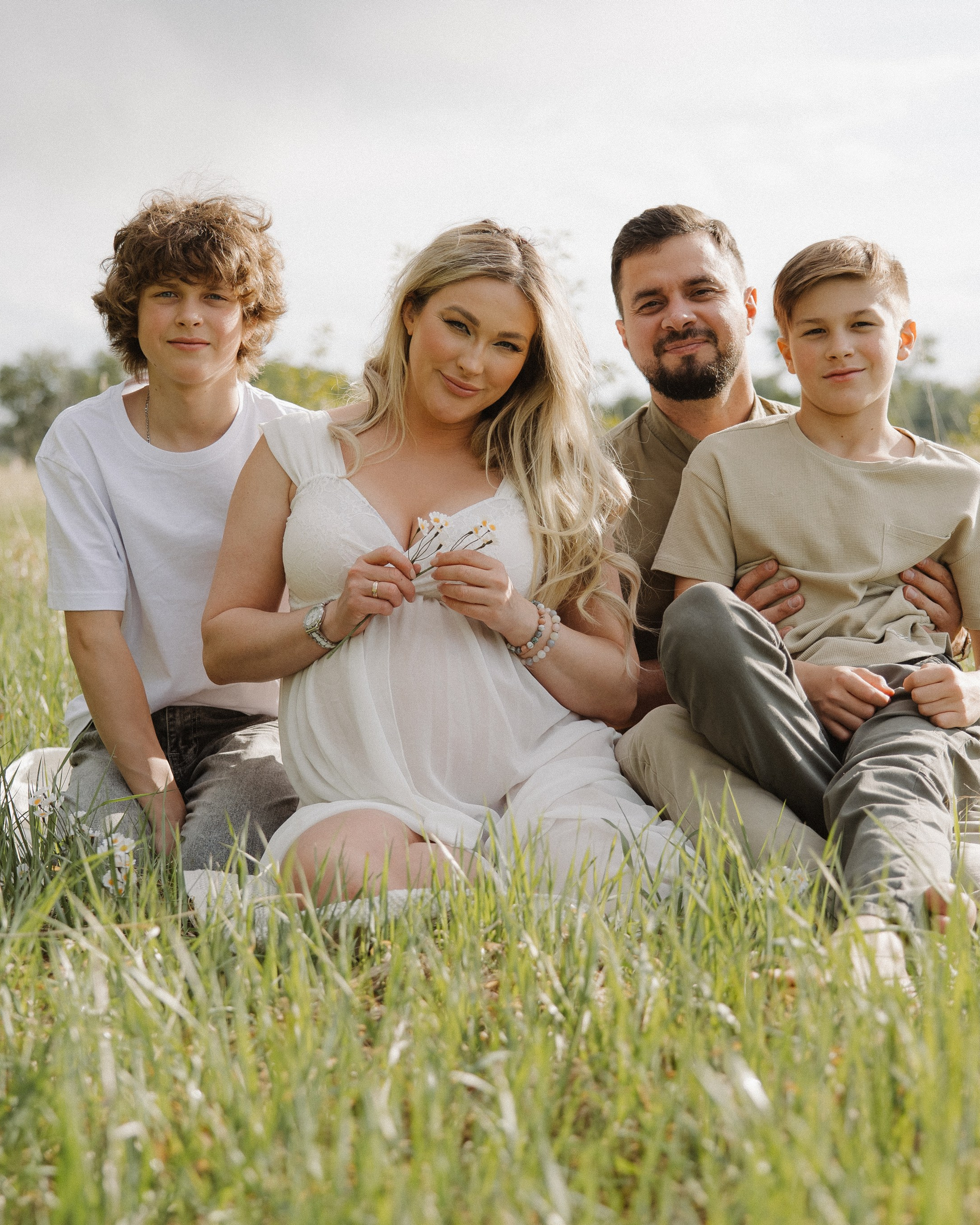 Irina, Artem, Phillip & Kirill