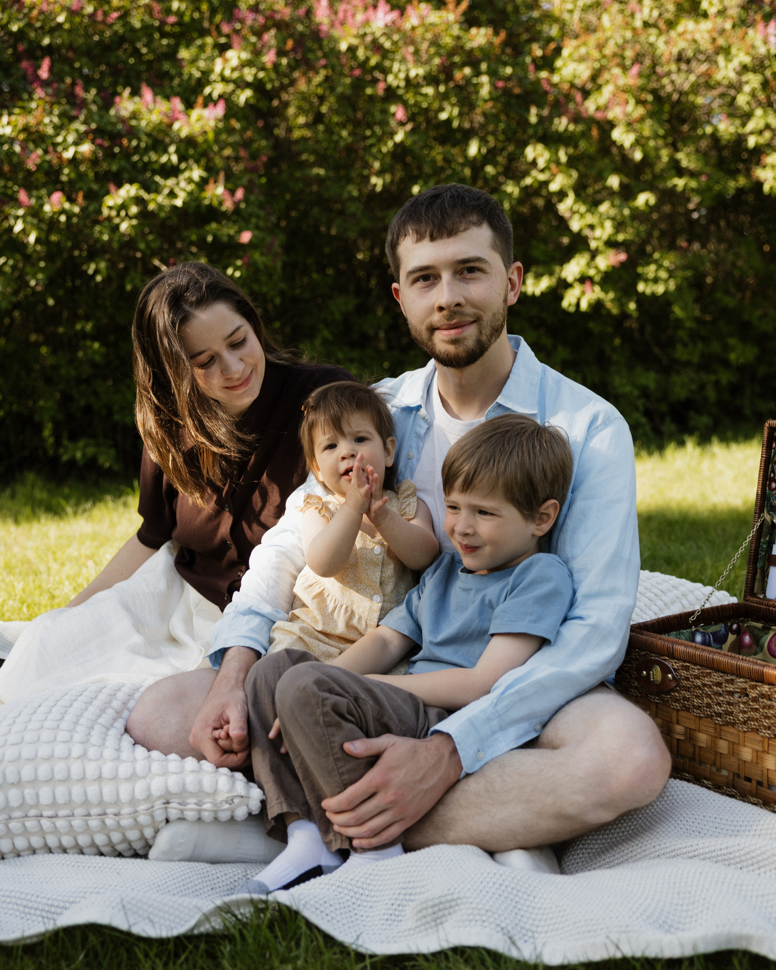 Natalia & Ivan’s Family