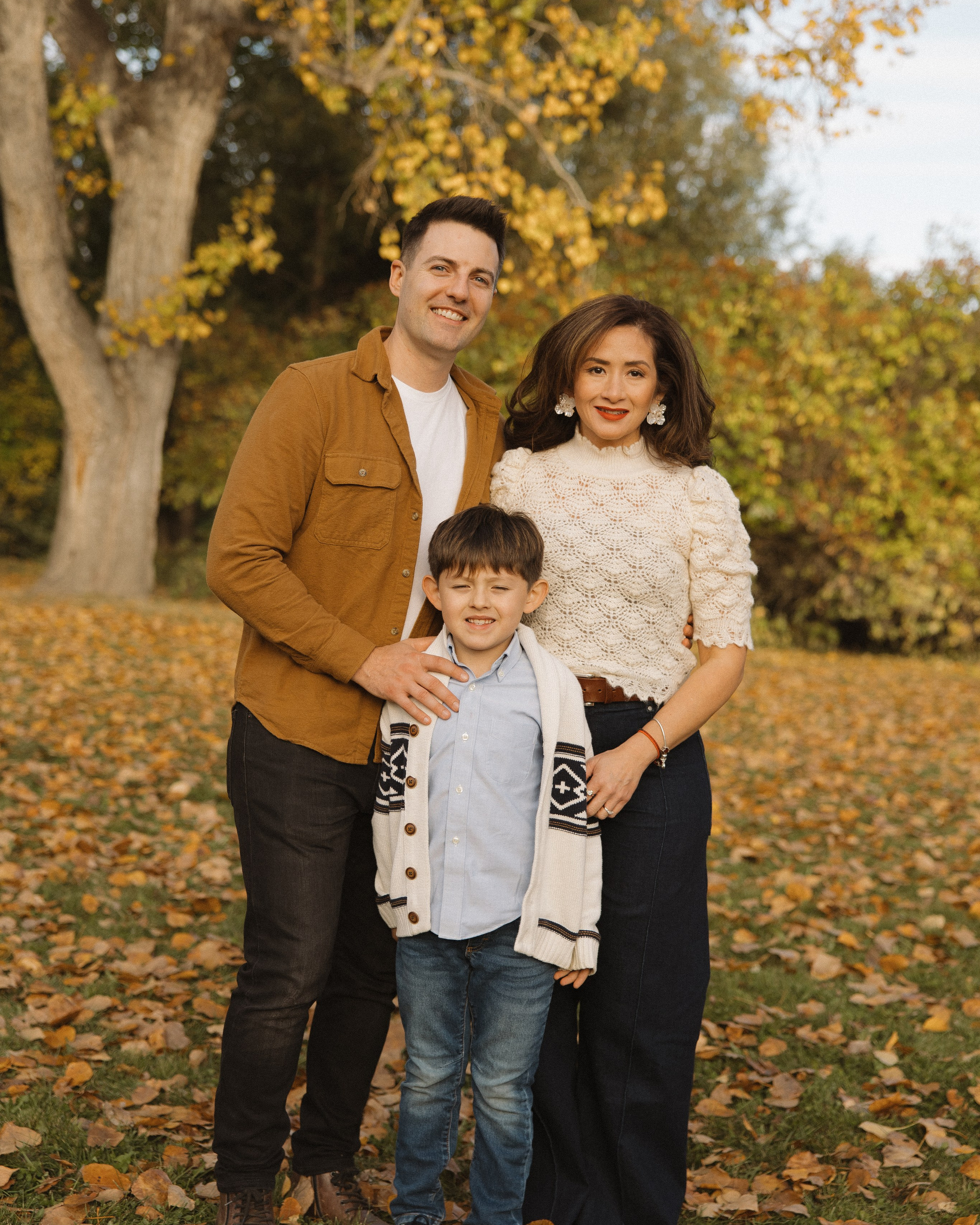 Karen and her beautiful family