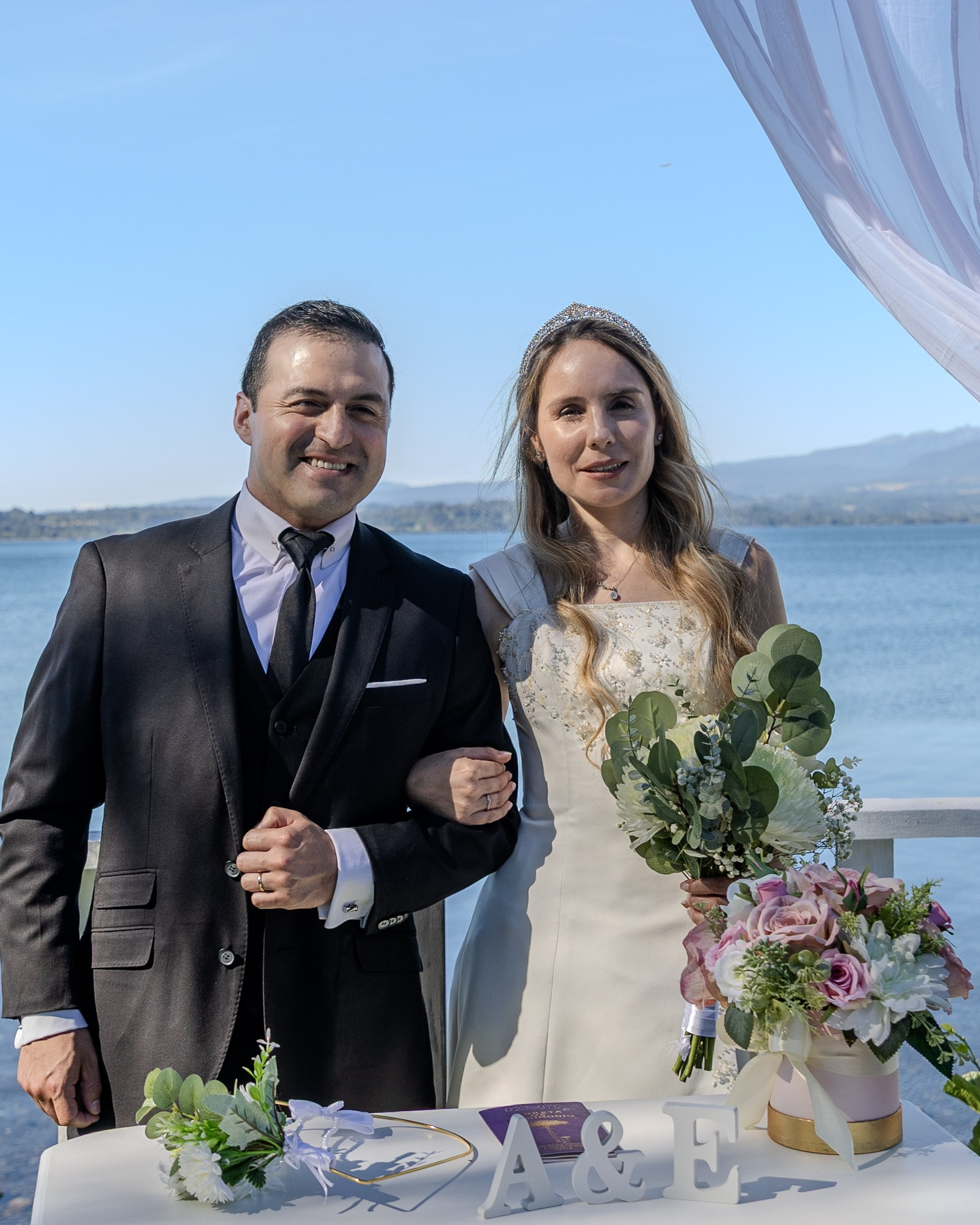 Estefanía y Alejandro