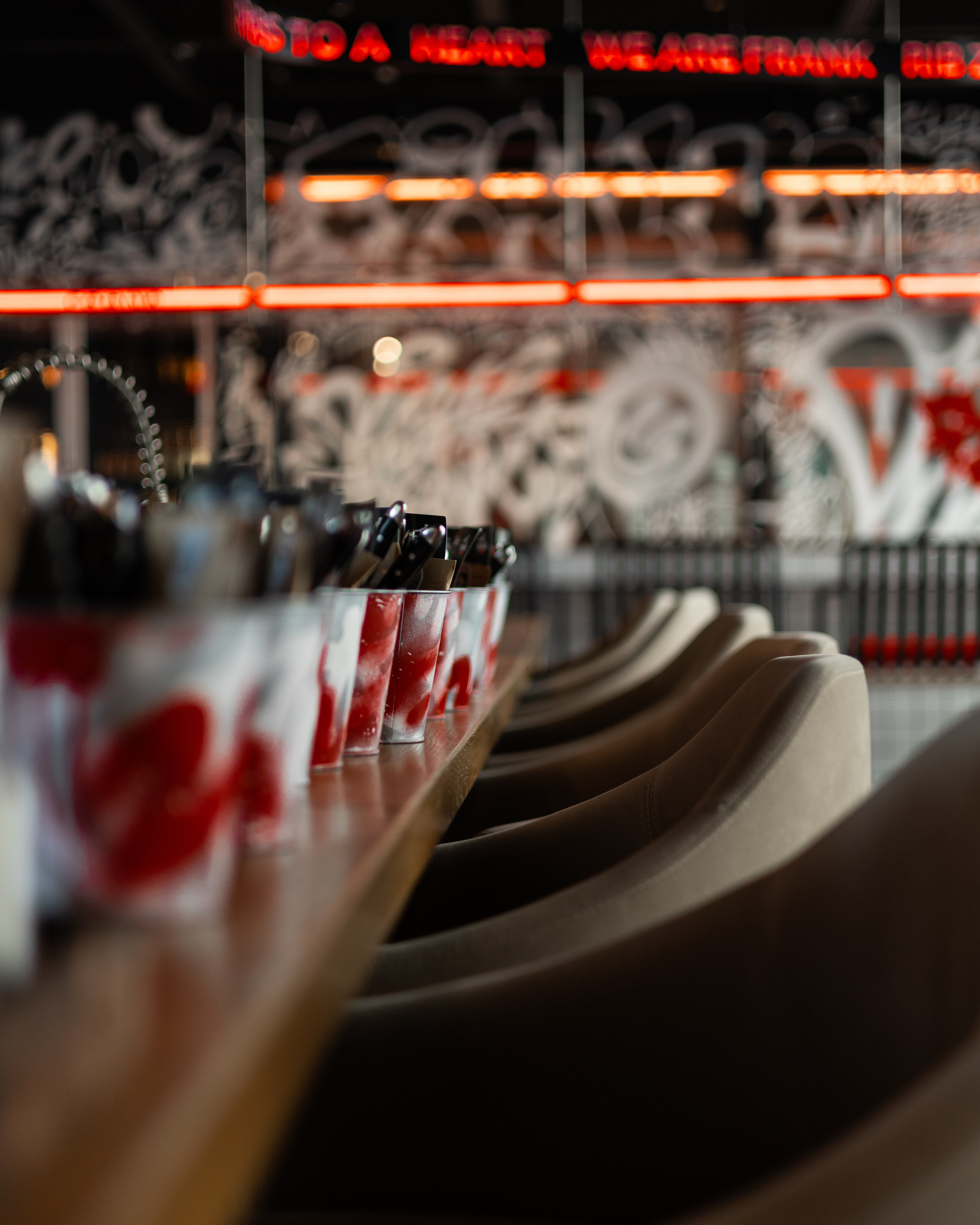 FRANK · RESTAURANT · DUBAI
