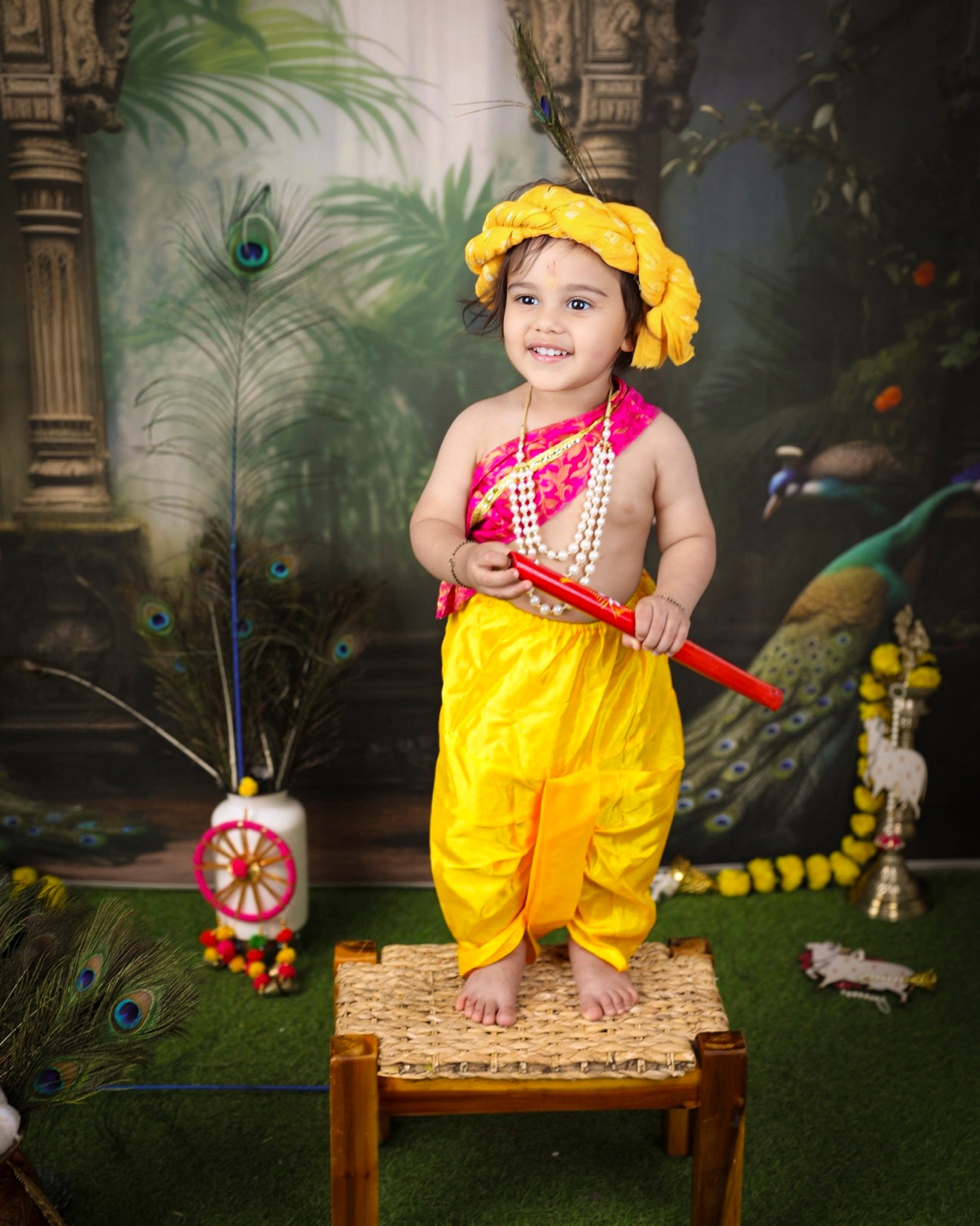 Krishna and Traditional