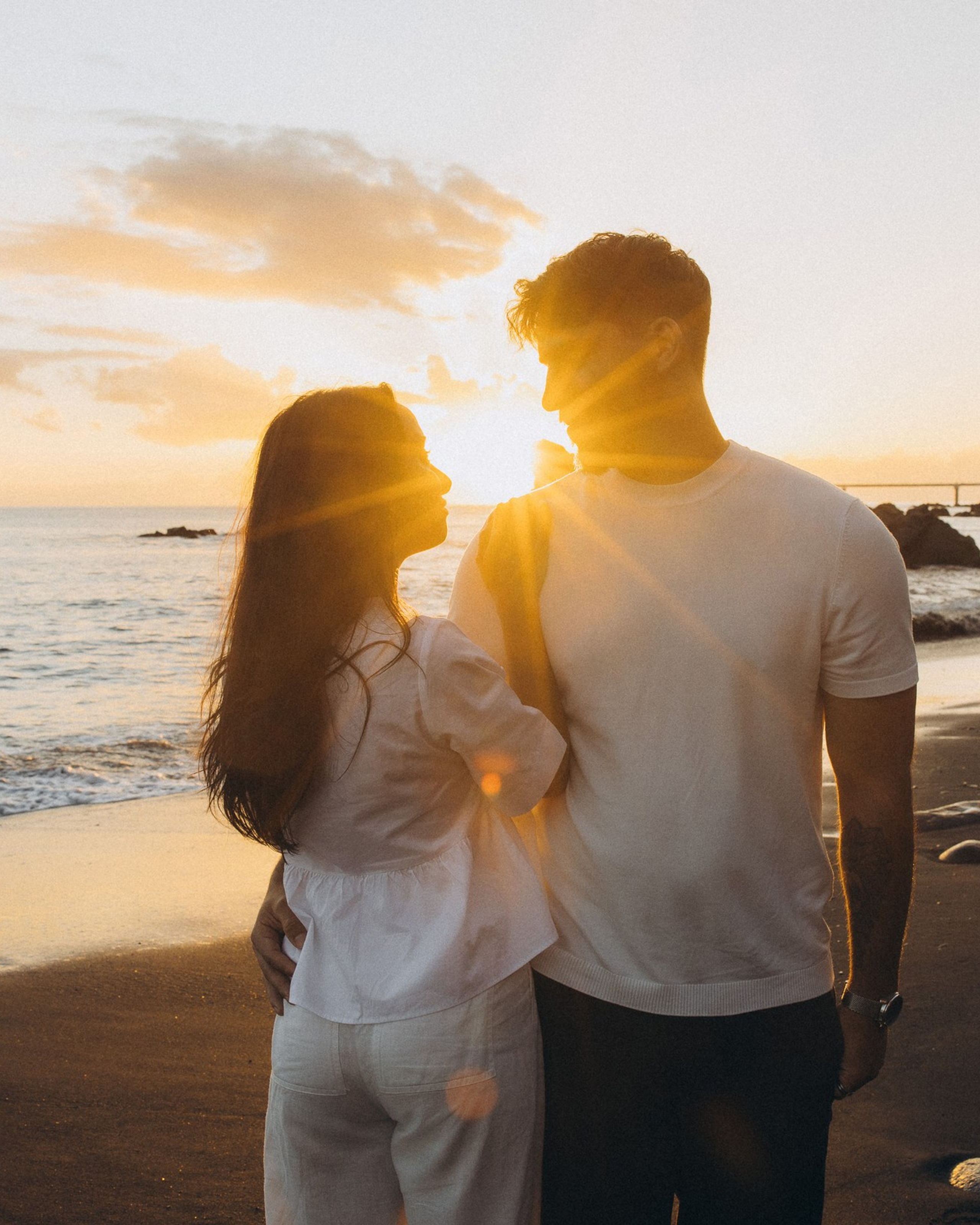 Couple sunset Maricia & Pedro| Formosa beach