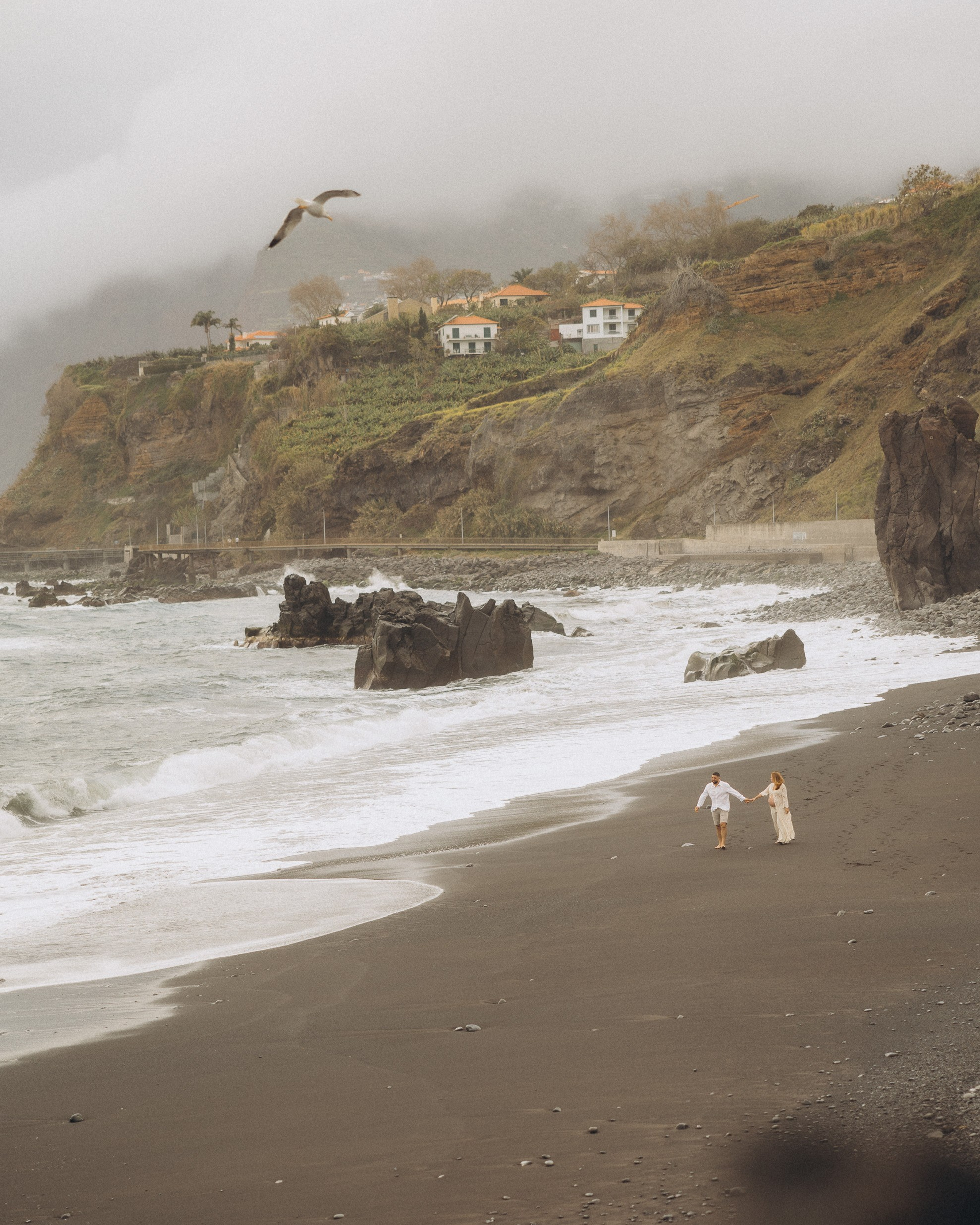 Stephanie & Edgar Formosa beach Madeira
