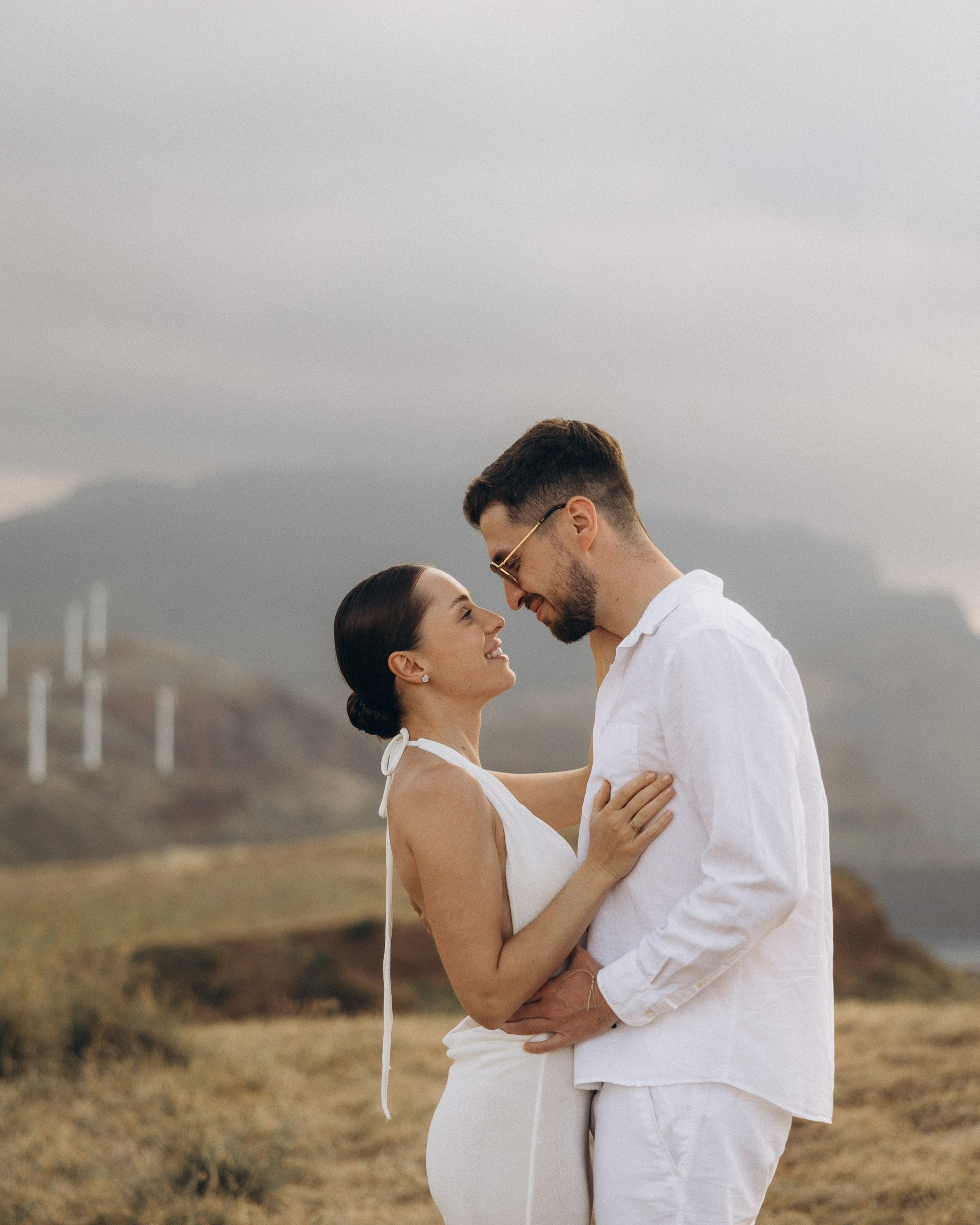 Love story for Lera & Yura in Sao Lorenco