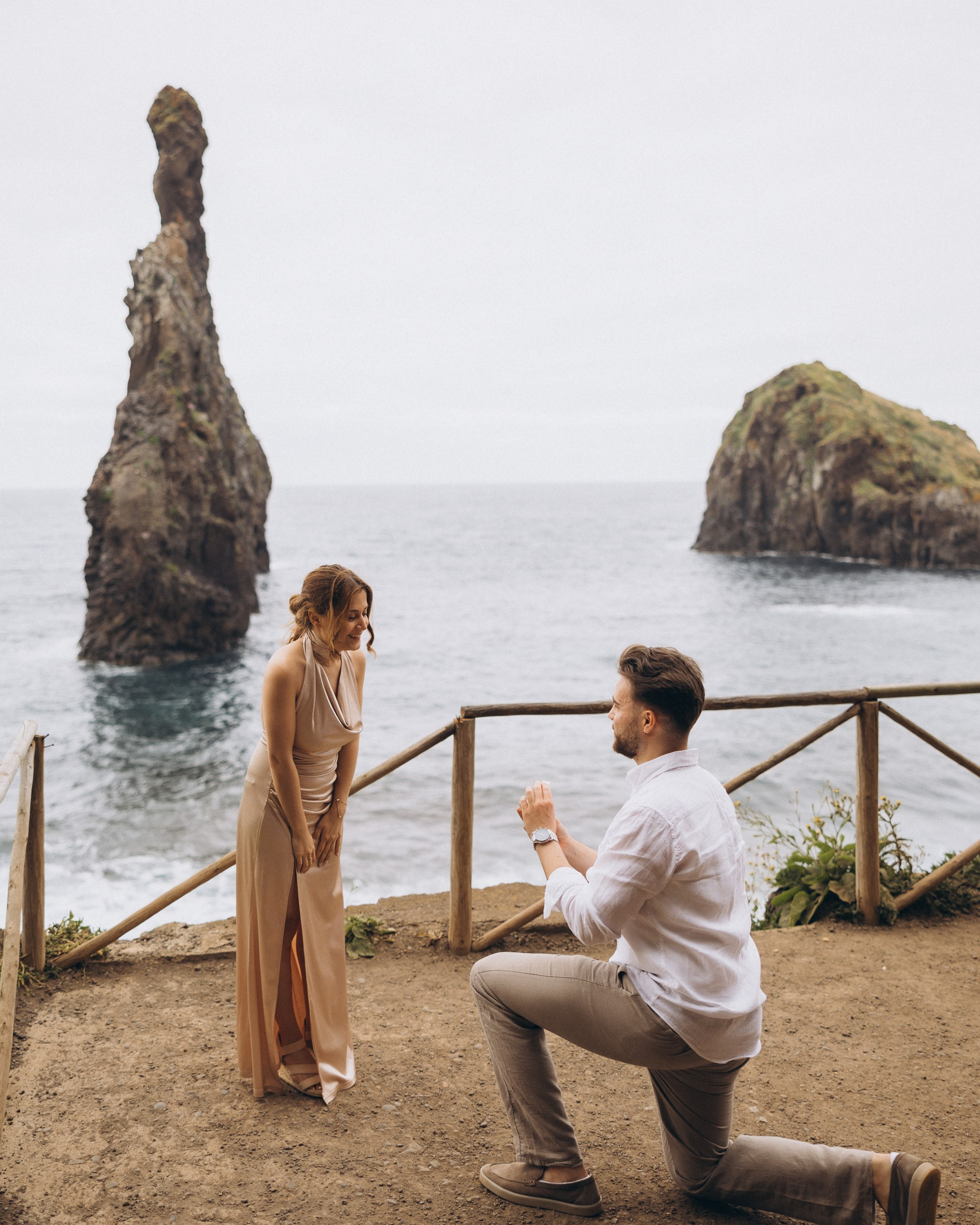 Proposal in Ribeira da Janela Lala & Martin