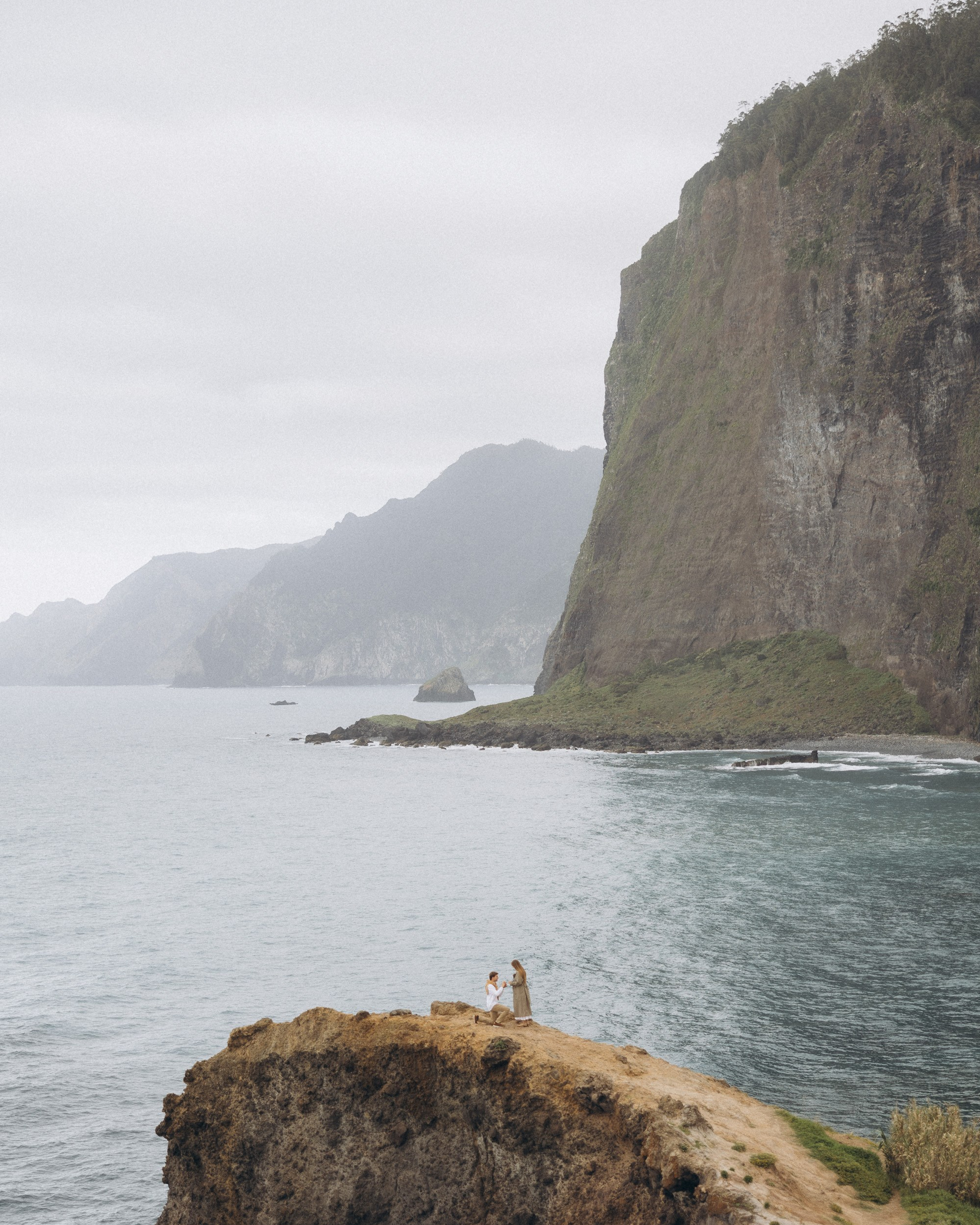 Proposal at Miradouro Guindaste Joana & Helder