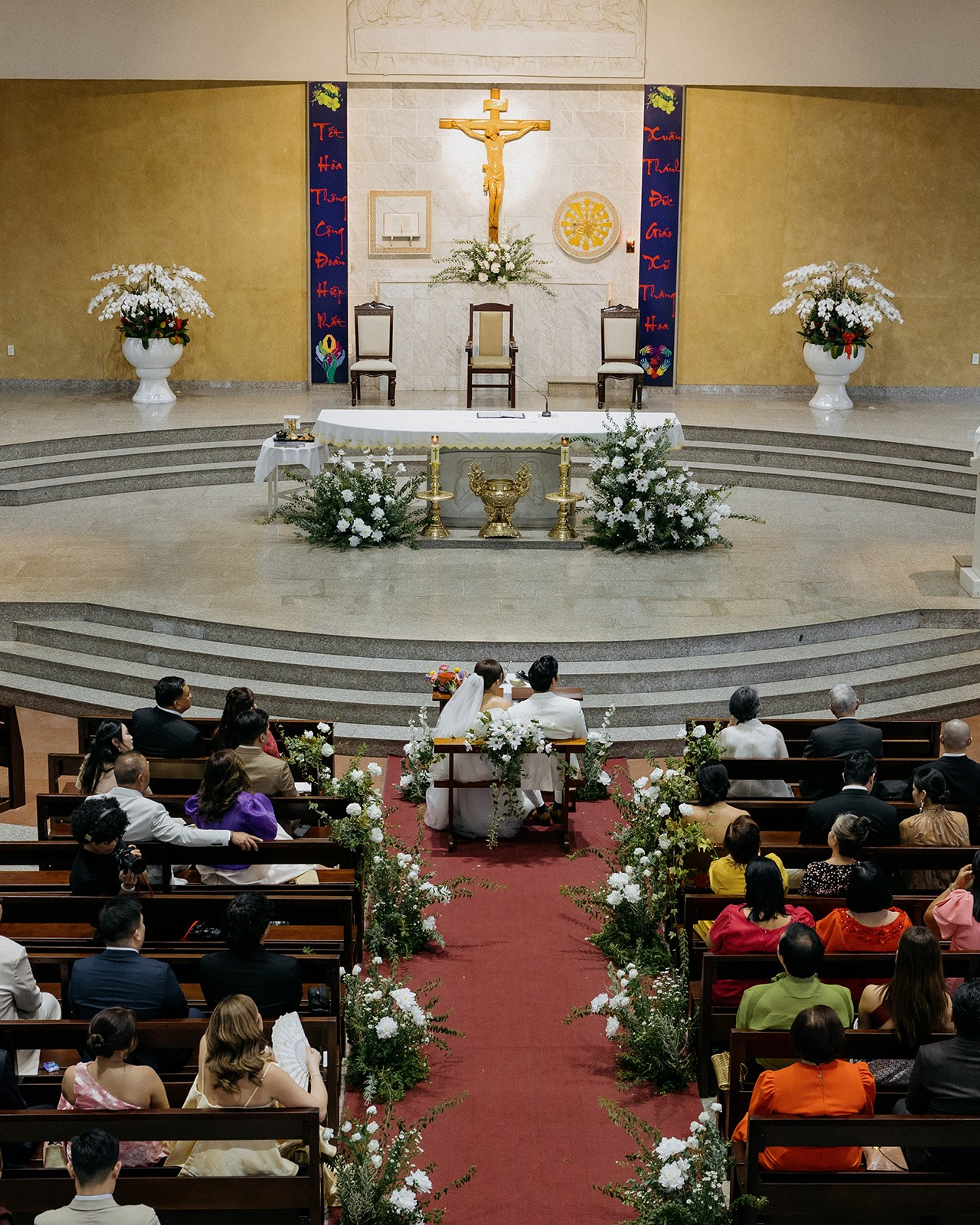 Church Wedding / Nica & Xavier