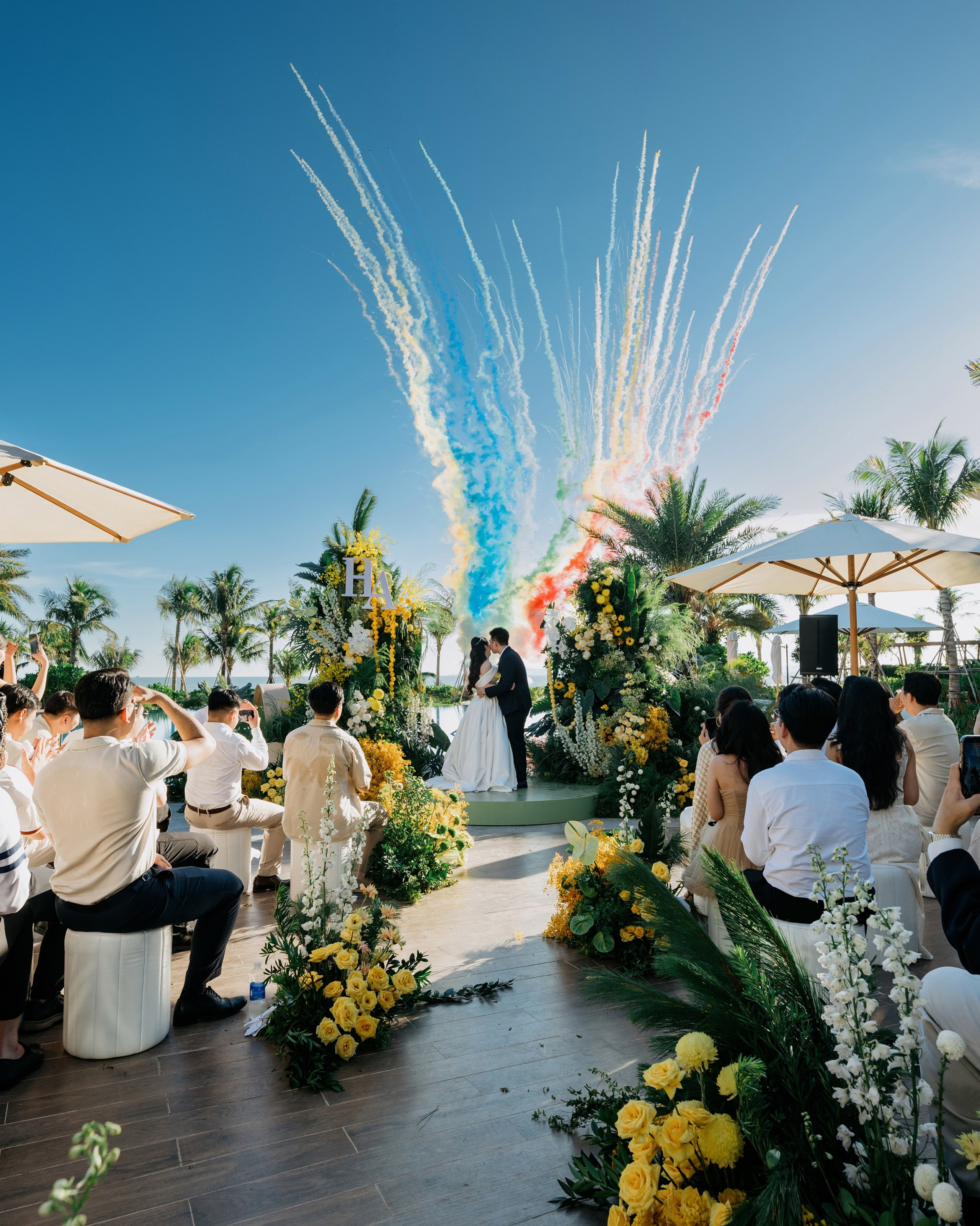 DUC HOANG & HUONG ANH / The Vows