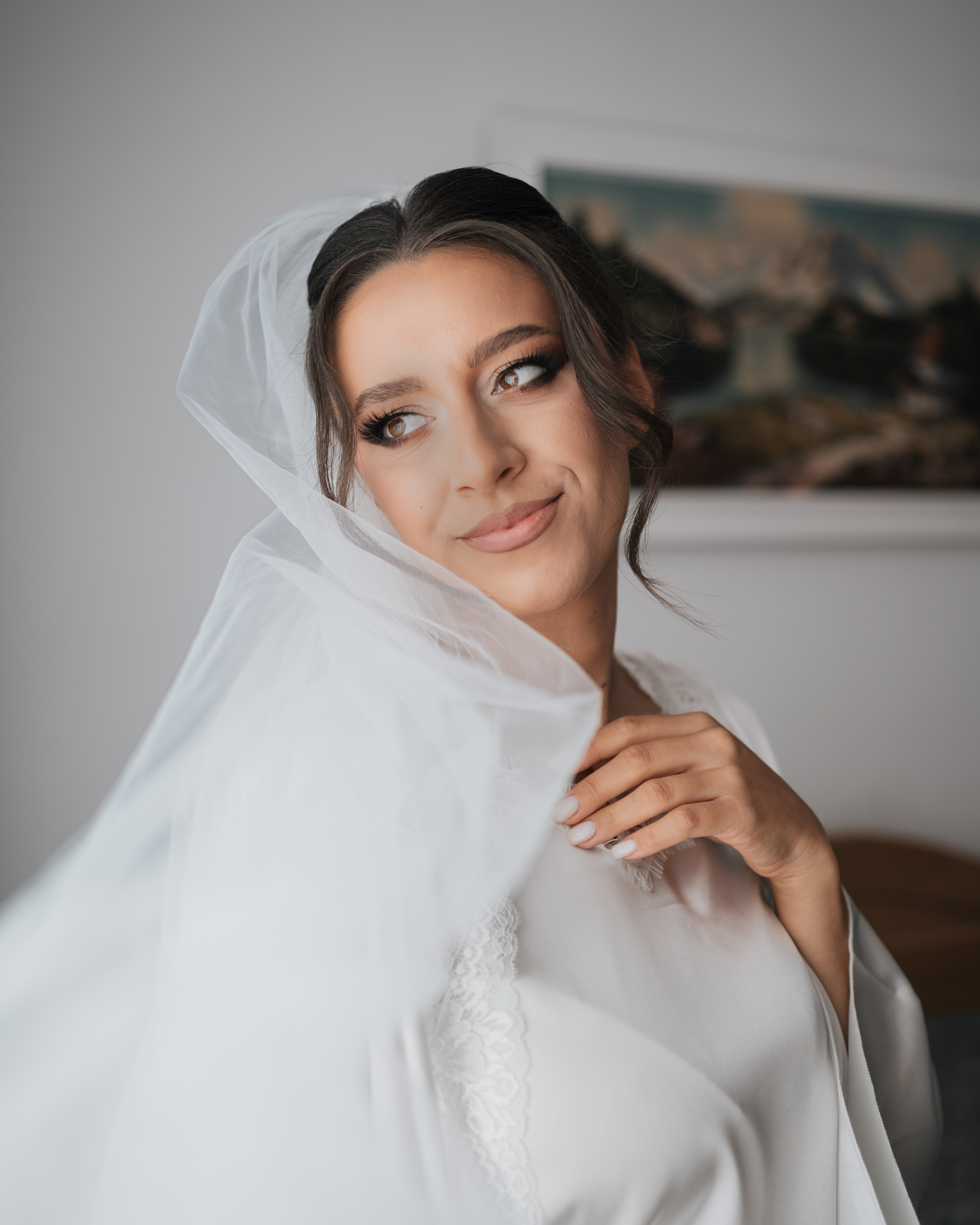 Bianca’s Bridal Preparations